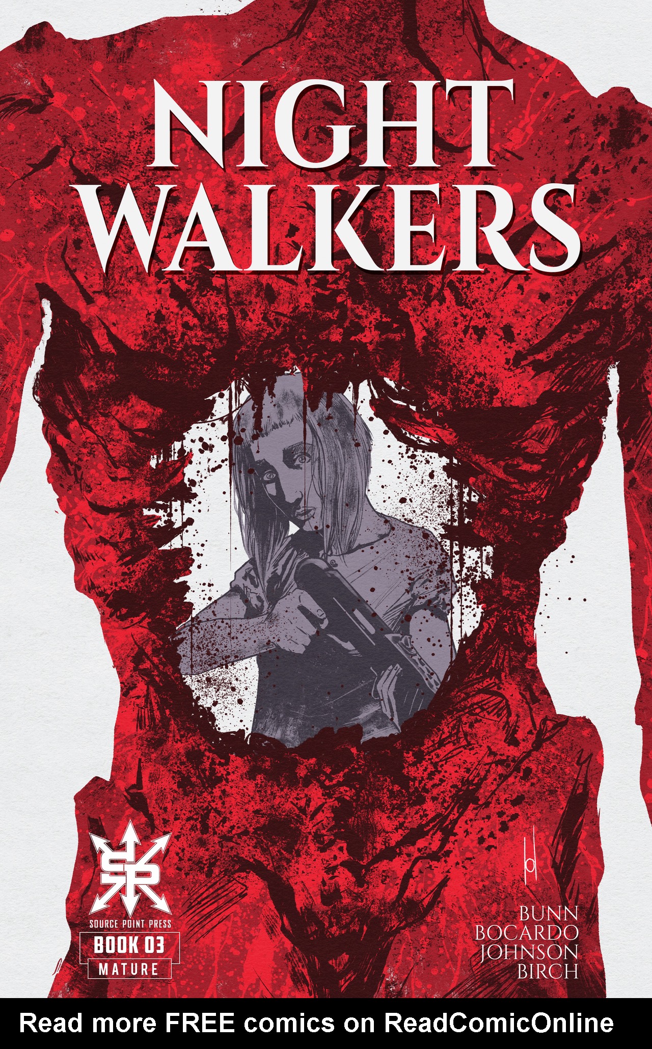 Read online Nightwalkers comic -  Issue #3 - 1