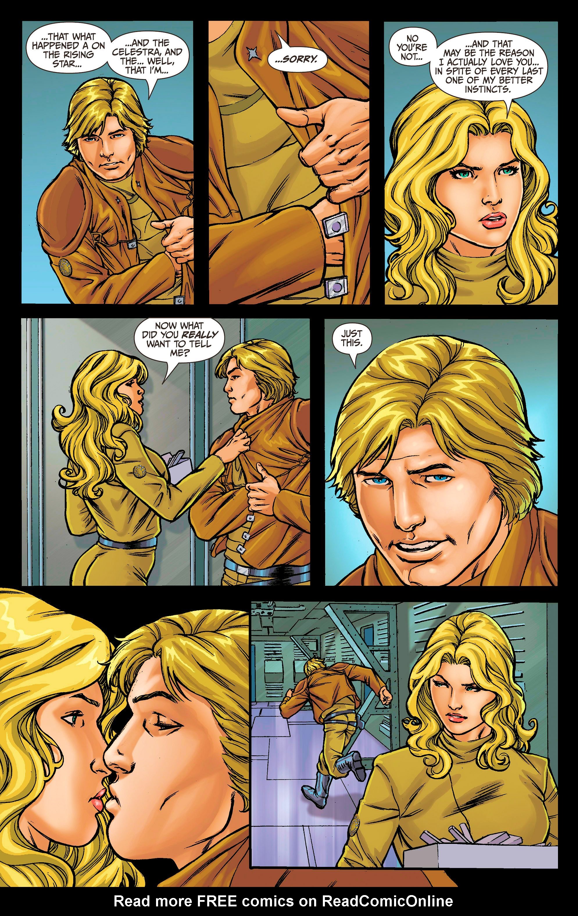 Read online Battlestar Galactica: Cylon Apocalypse comic -  Issue #3 - 16