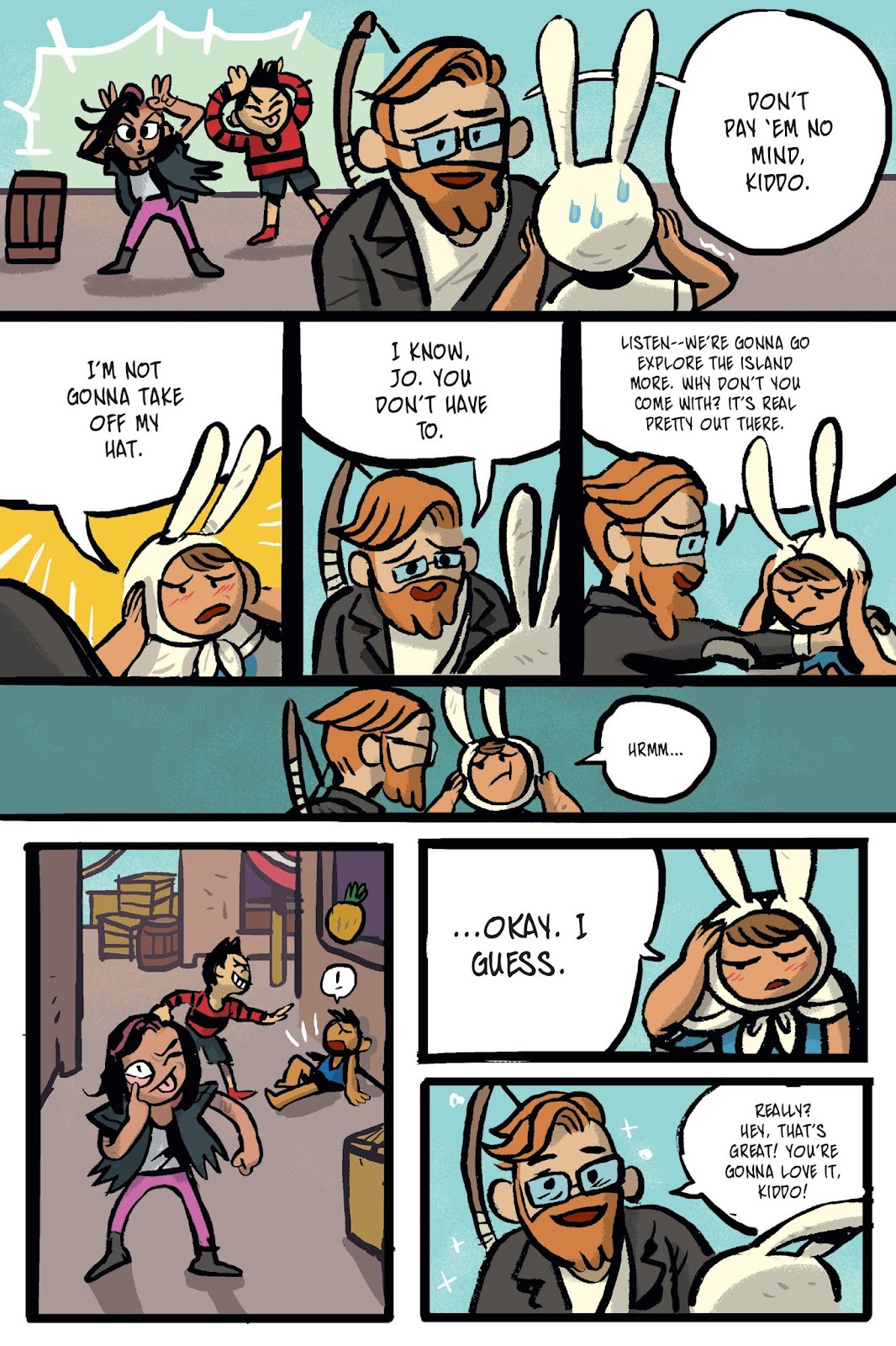 Adventure Time: Islands issue TPB - Page 43