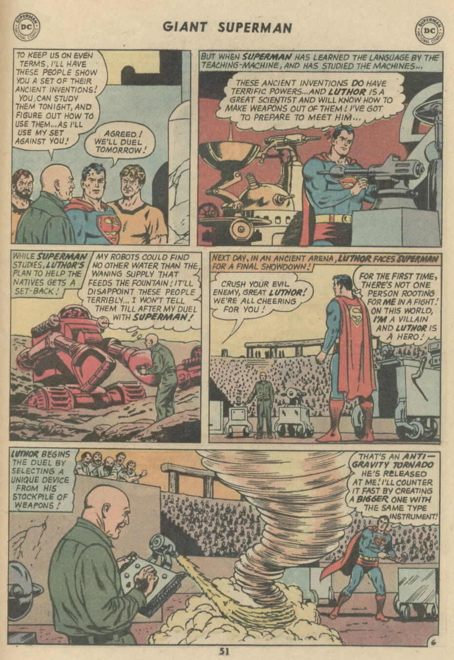 Read online Superman (1939) comic -  Issue #239 - 53