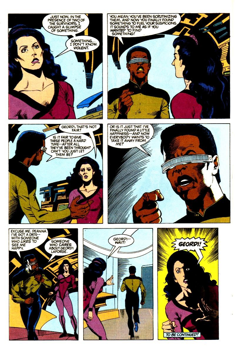 Read online Star Trek: The Next Generation (1989) comic -  Issue #5 - 25