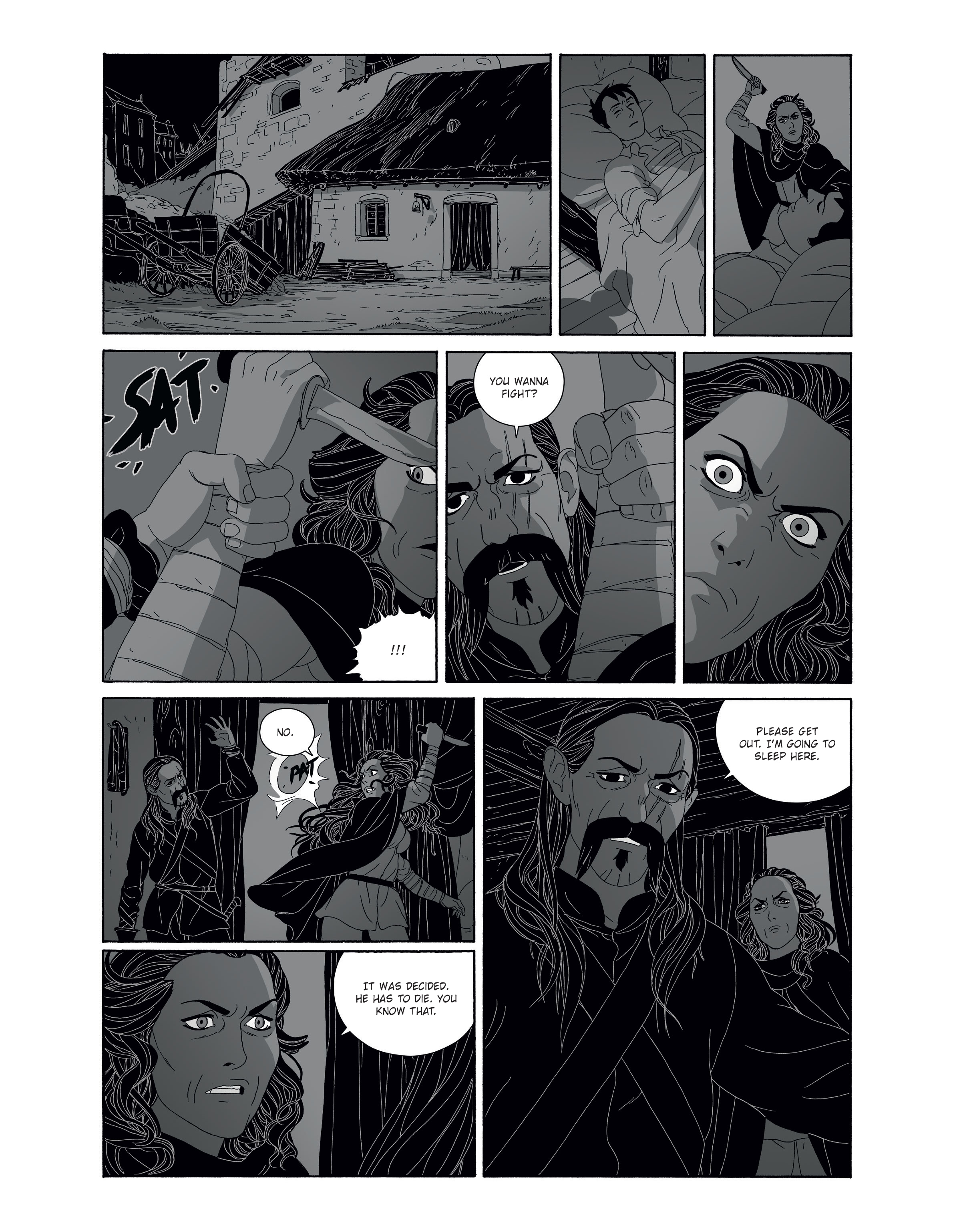 Read online The Ogre Gods comic -  Issue # TPB 3 (Part 1) - 28