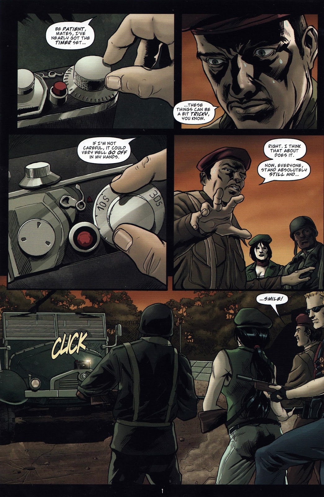 Duke Nukem: Glorious Bastard issue 3 - Page 2