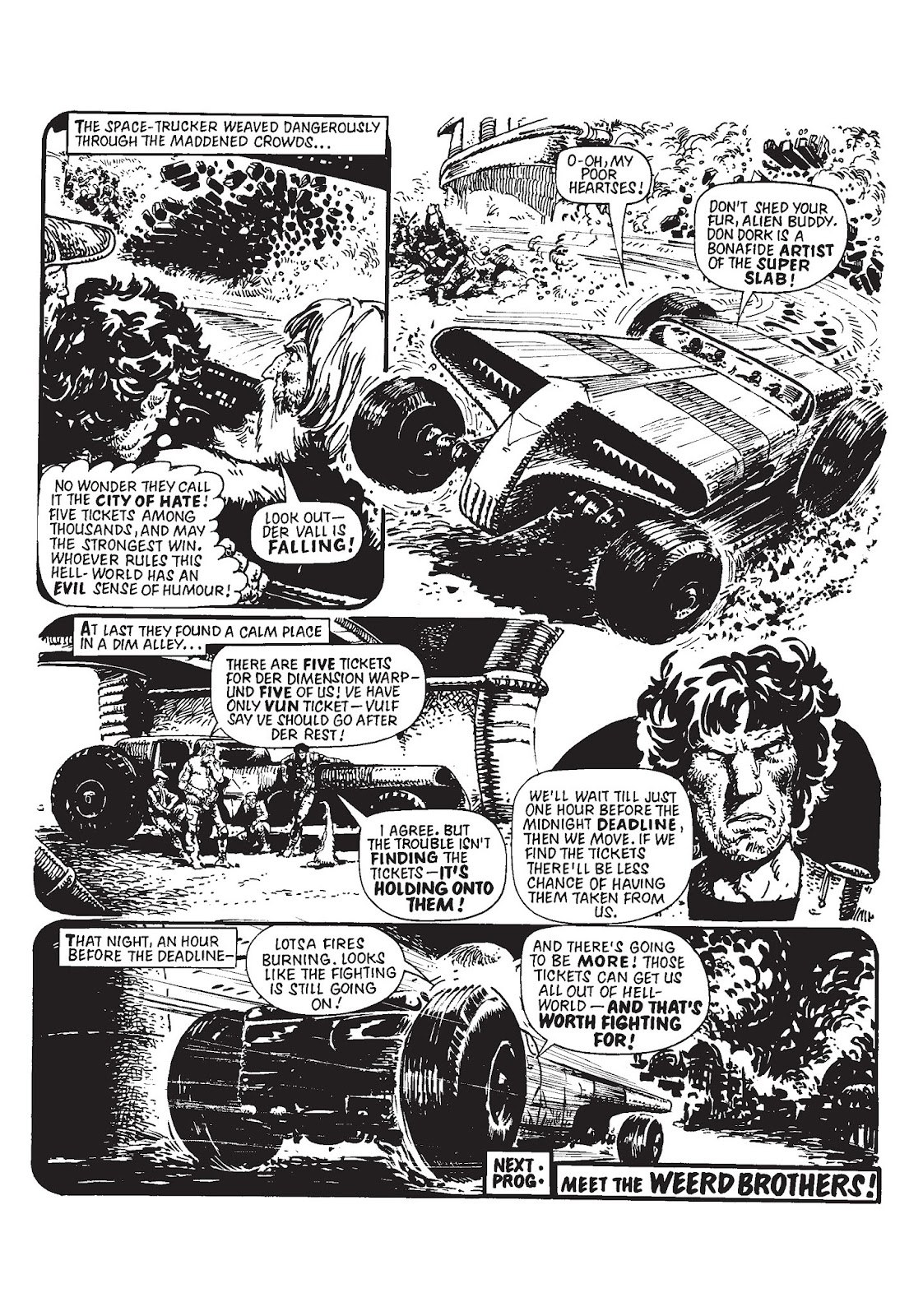 Strontium Dog: Search/Destroy Agency Files issue TPB 1 (Part 3) - Page 13