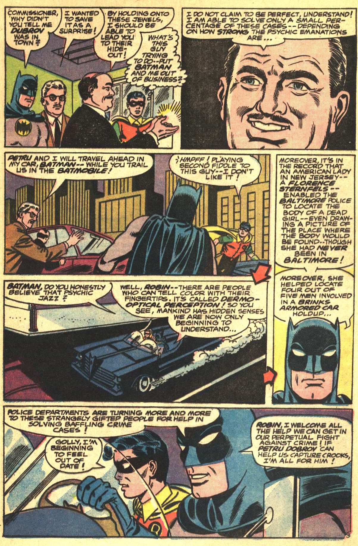 Read online Batman (1940) comic -  Issue #196 - 5