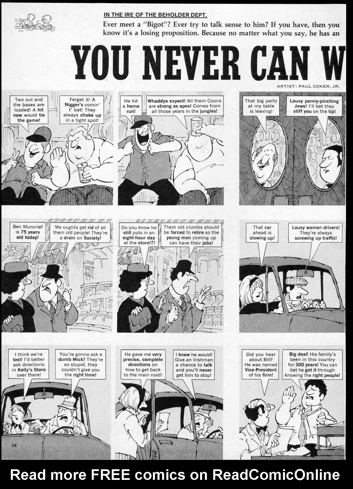 Read online MAD comic -  Issue #157 - 18