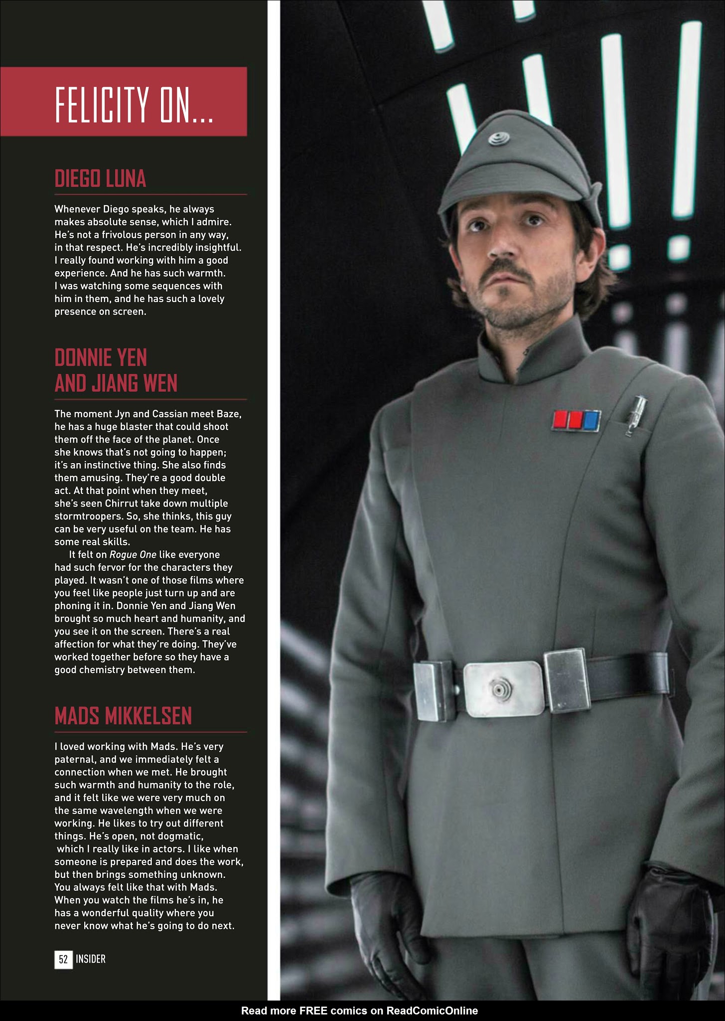 Read online Star Wars Insider 2018 Special Edition comic -  Issue # TPB - 52