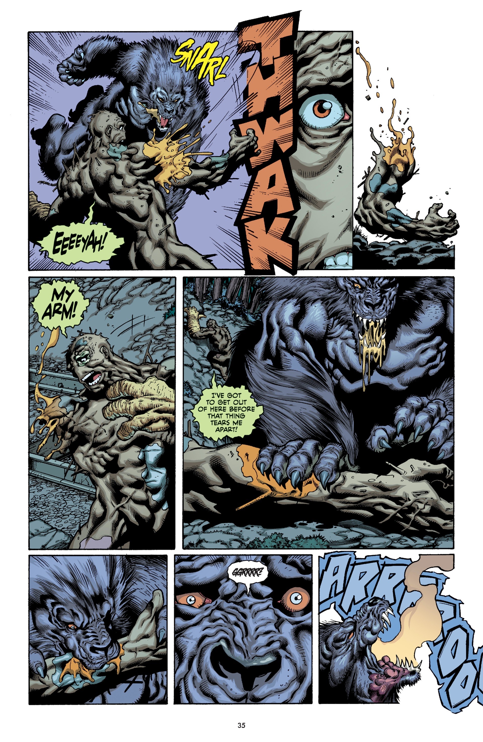 Read online Garbage Man comic -  Issue # TPB - 37