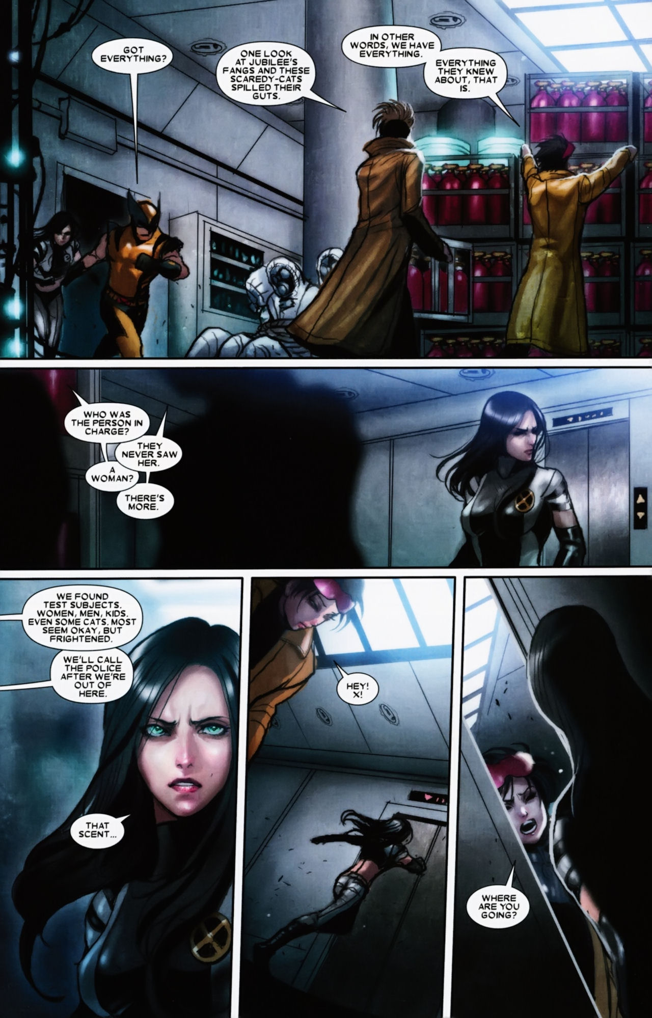Read online X-23 (2010) comic -  Issue #11 - 19