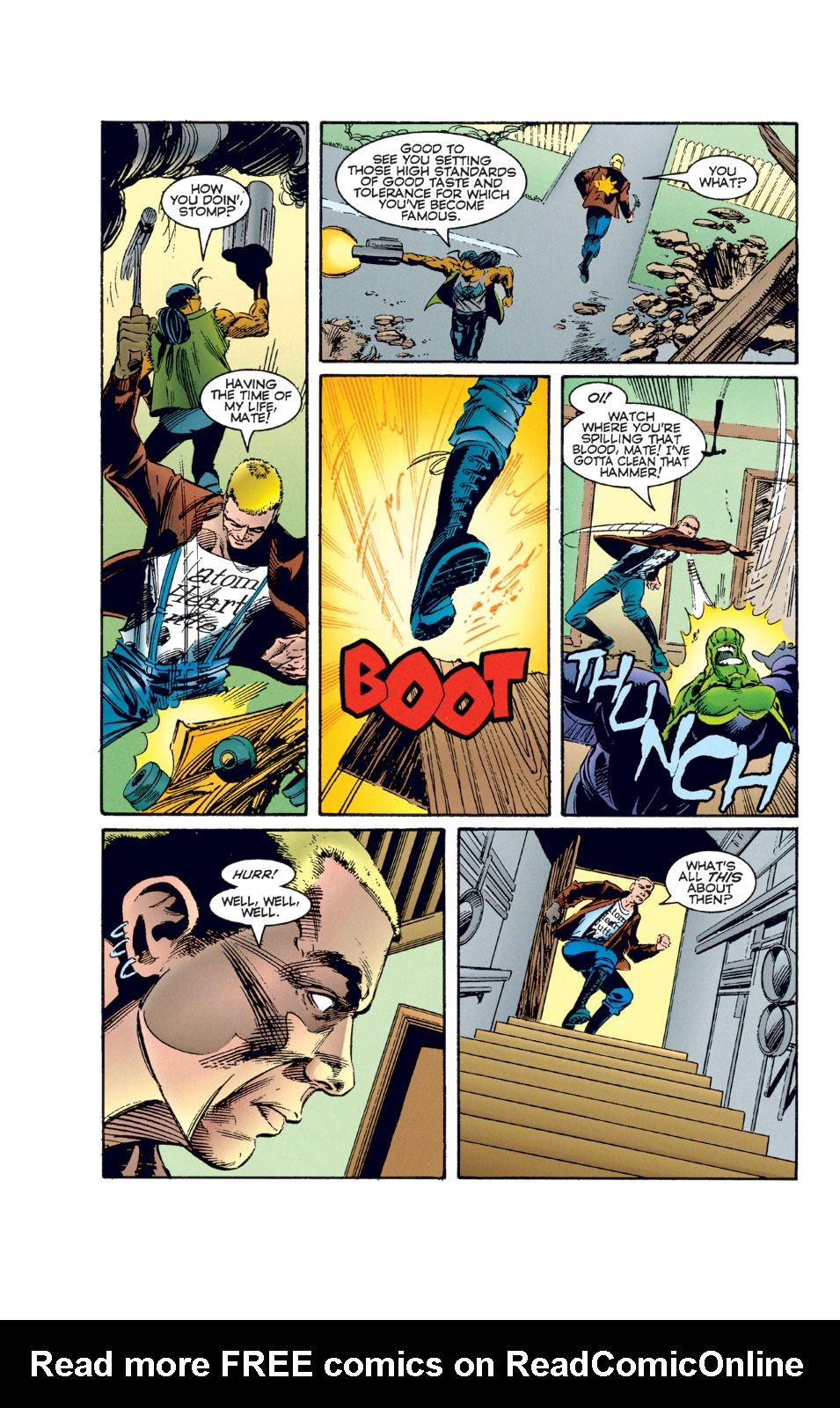 Read online Skrull Kill Krew (1995) comic -  Issue #5 - 13