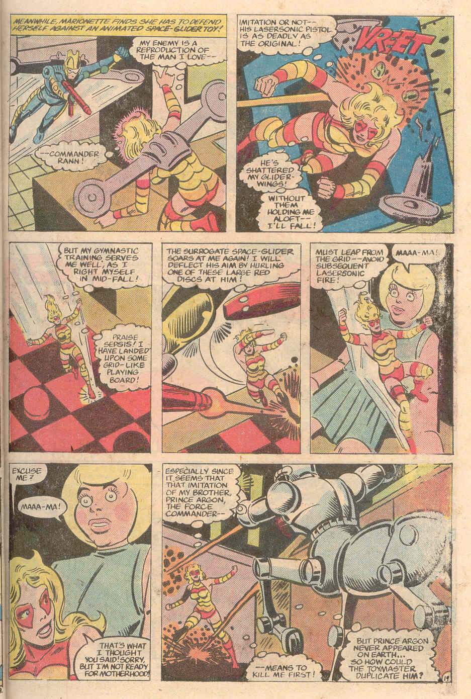 Read online Micronauts (1979) comic -  Issue # _Annual 2 - 20