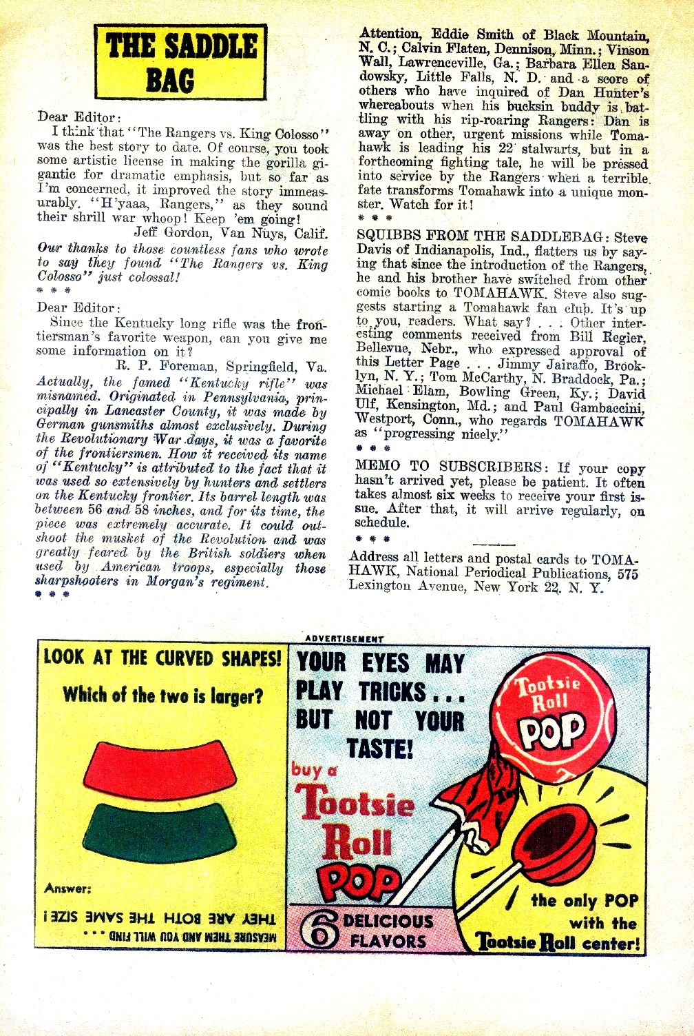 Read online Tomahawk comic -  Issue #88 - 20