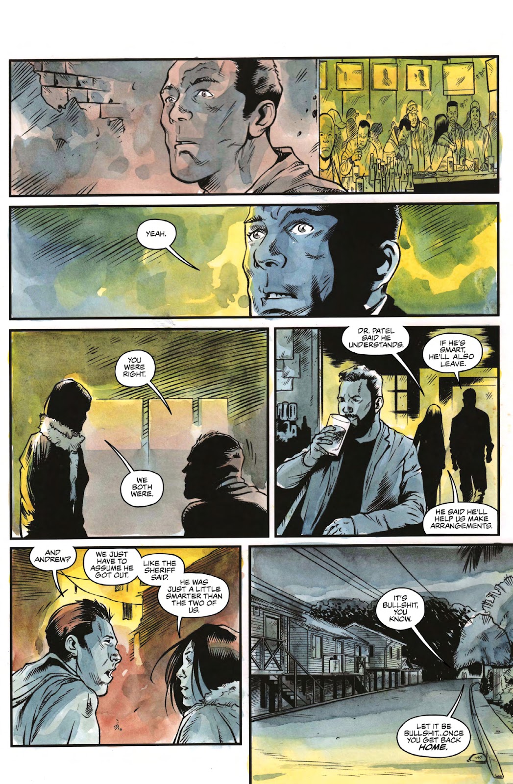 A Legacy of Violence issue 5 - Page 20