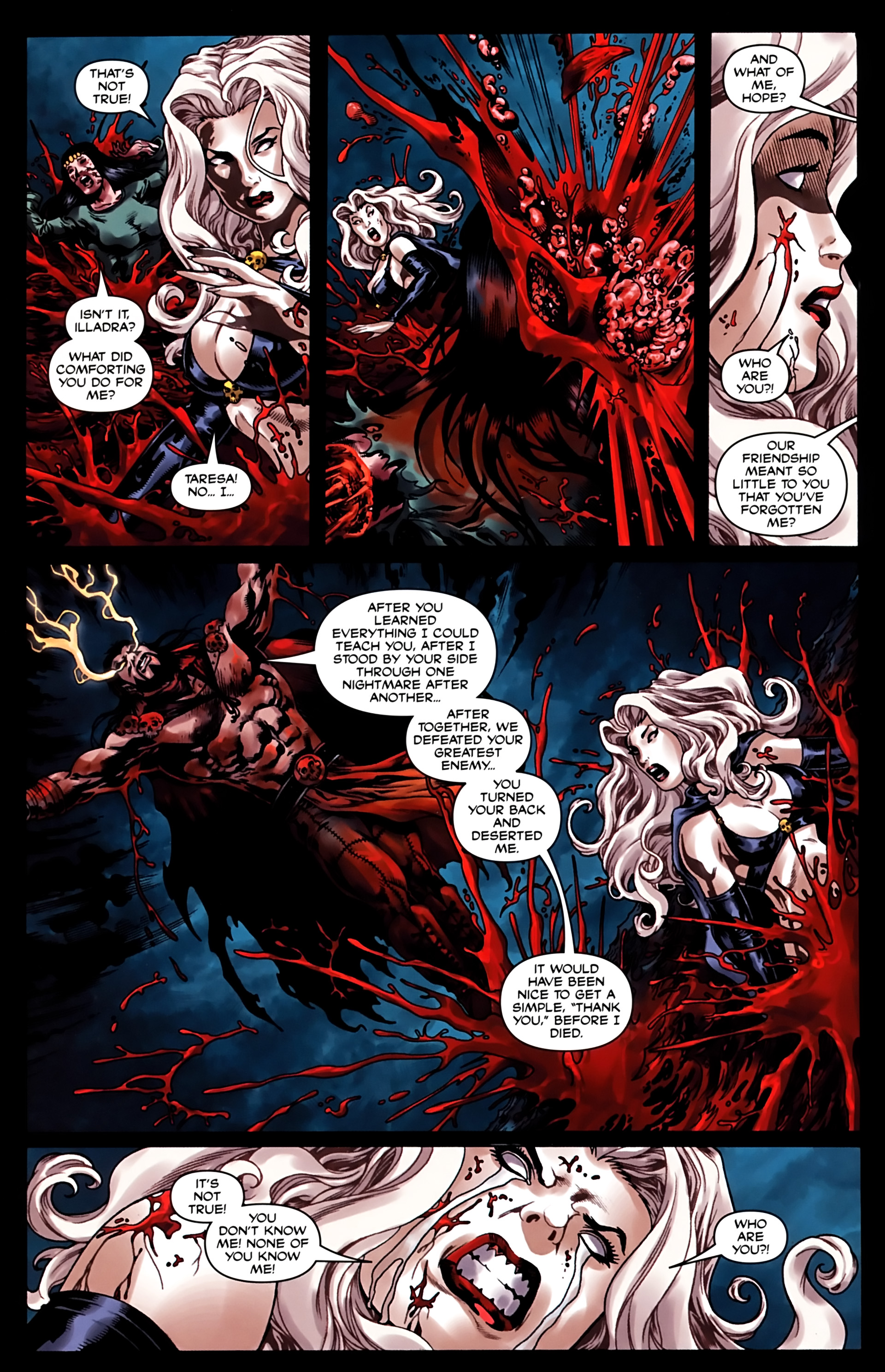 Read online Lady Death (2010) comic -  Issue #4 - 13