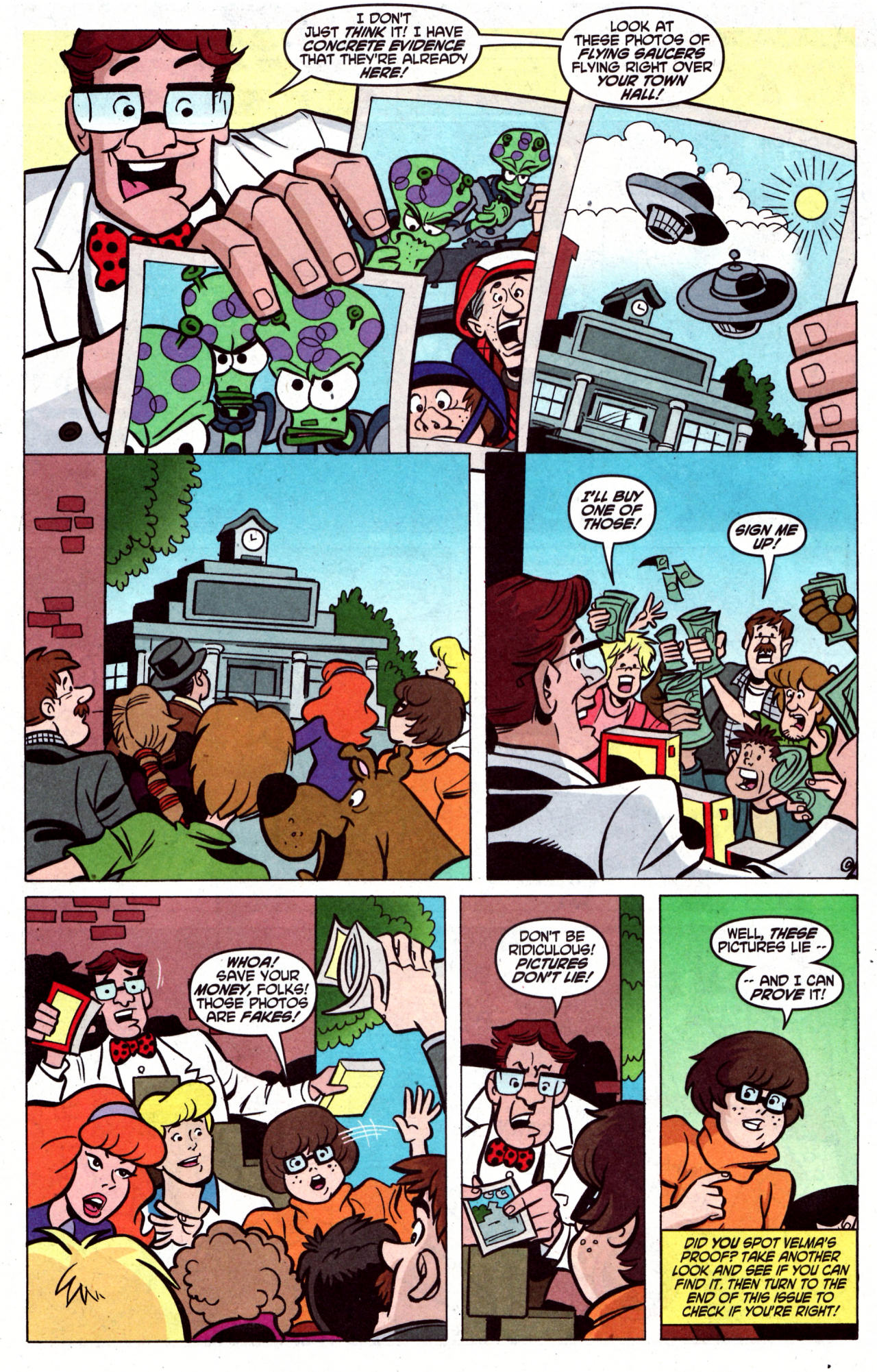Read online Scooby-Doo (1997) comic -  Issue #125 - 3