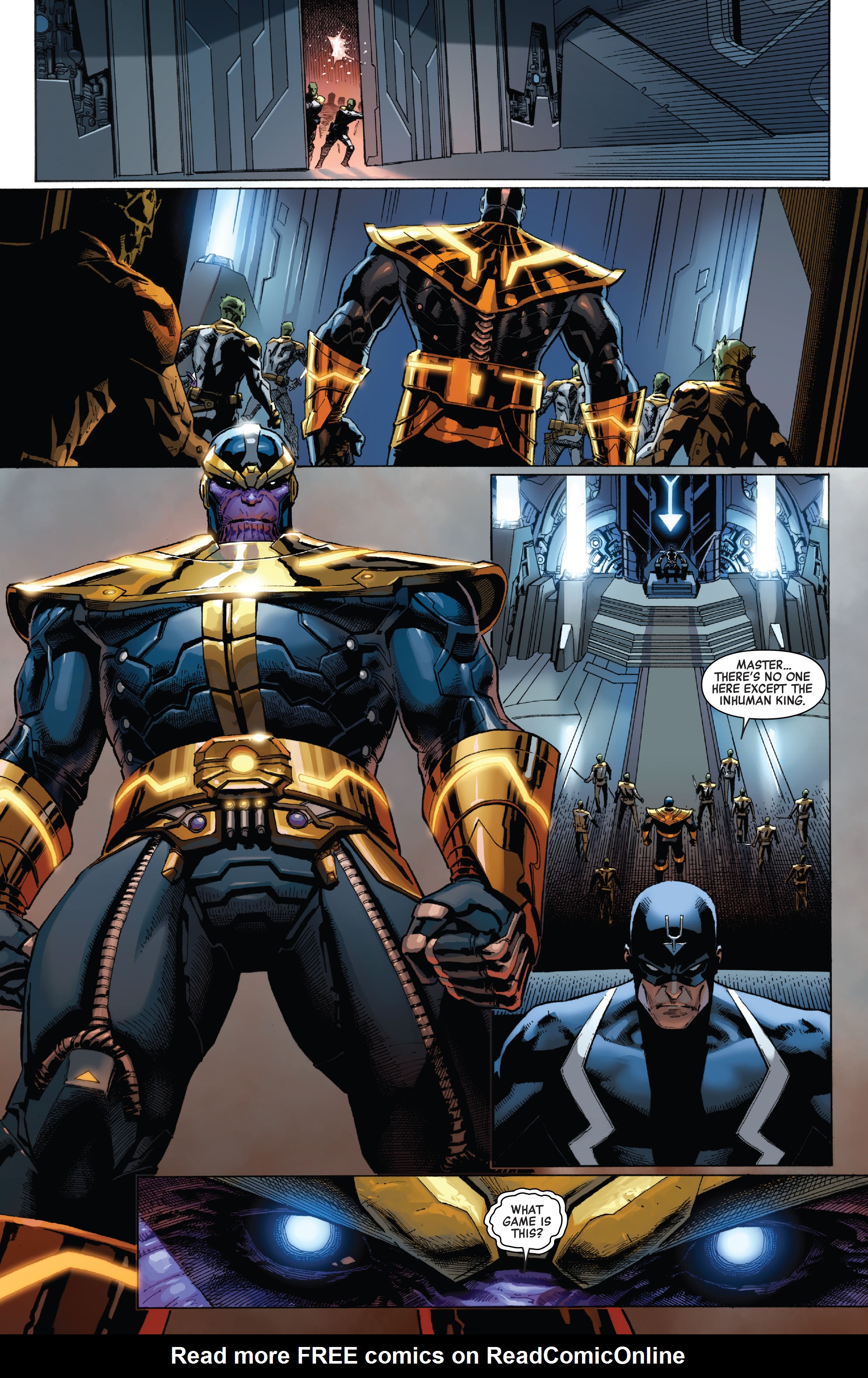 Read online Avengers by Jonathan Hickman: The Complete Collection comic -  Issue # TPB 3 (Part 3) - 18