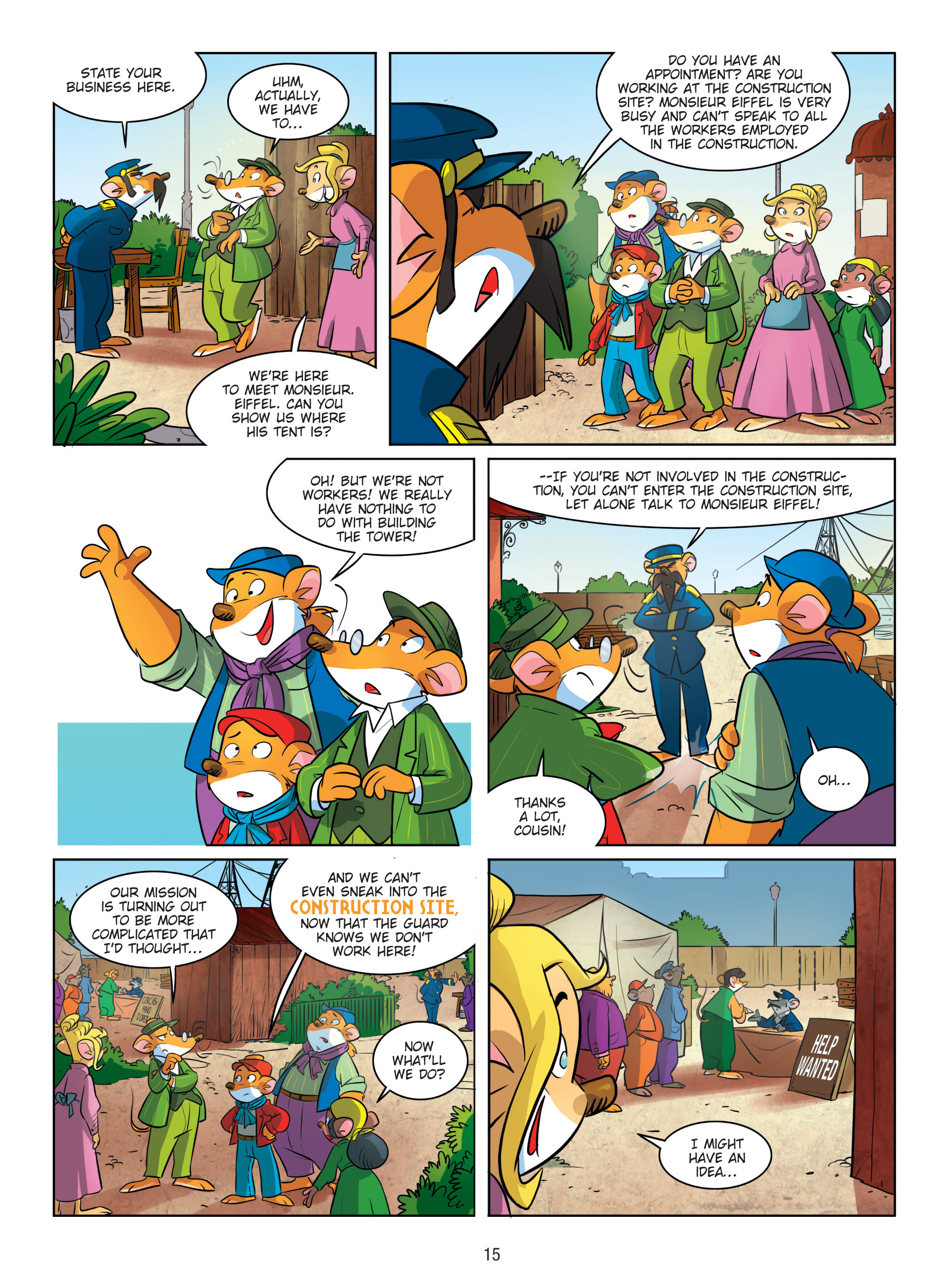 Read online Geronimo Stilton comic -  Issue # TPB 11 - 15
