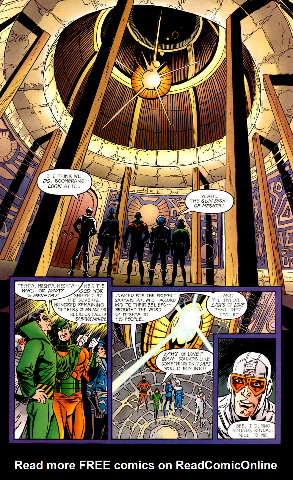 Read online The Rogues (Villains) comic -  Issue # Full - 4