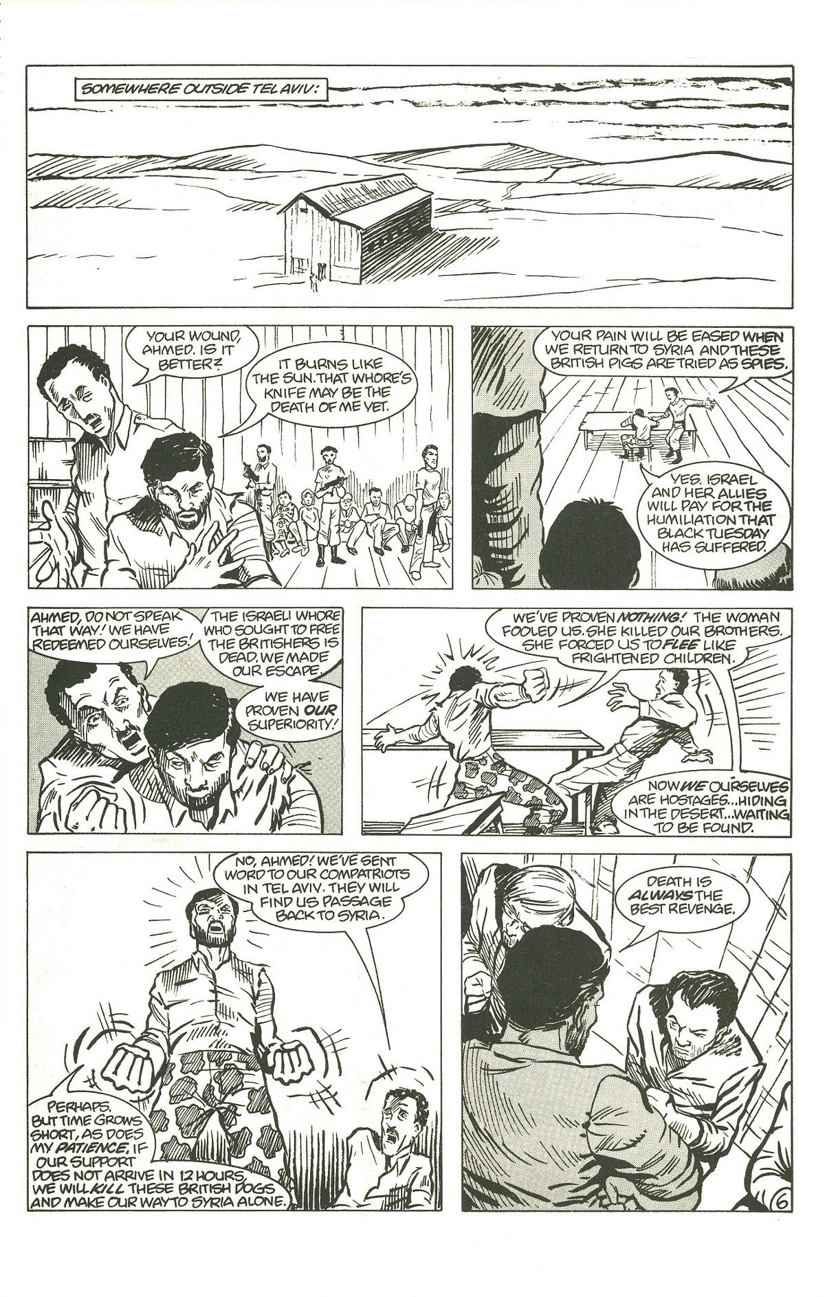Read online Stealth Force comic -  Issue #2 - 8