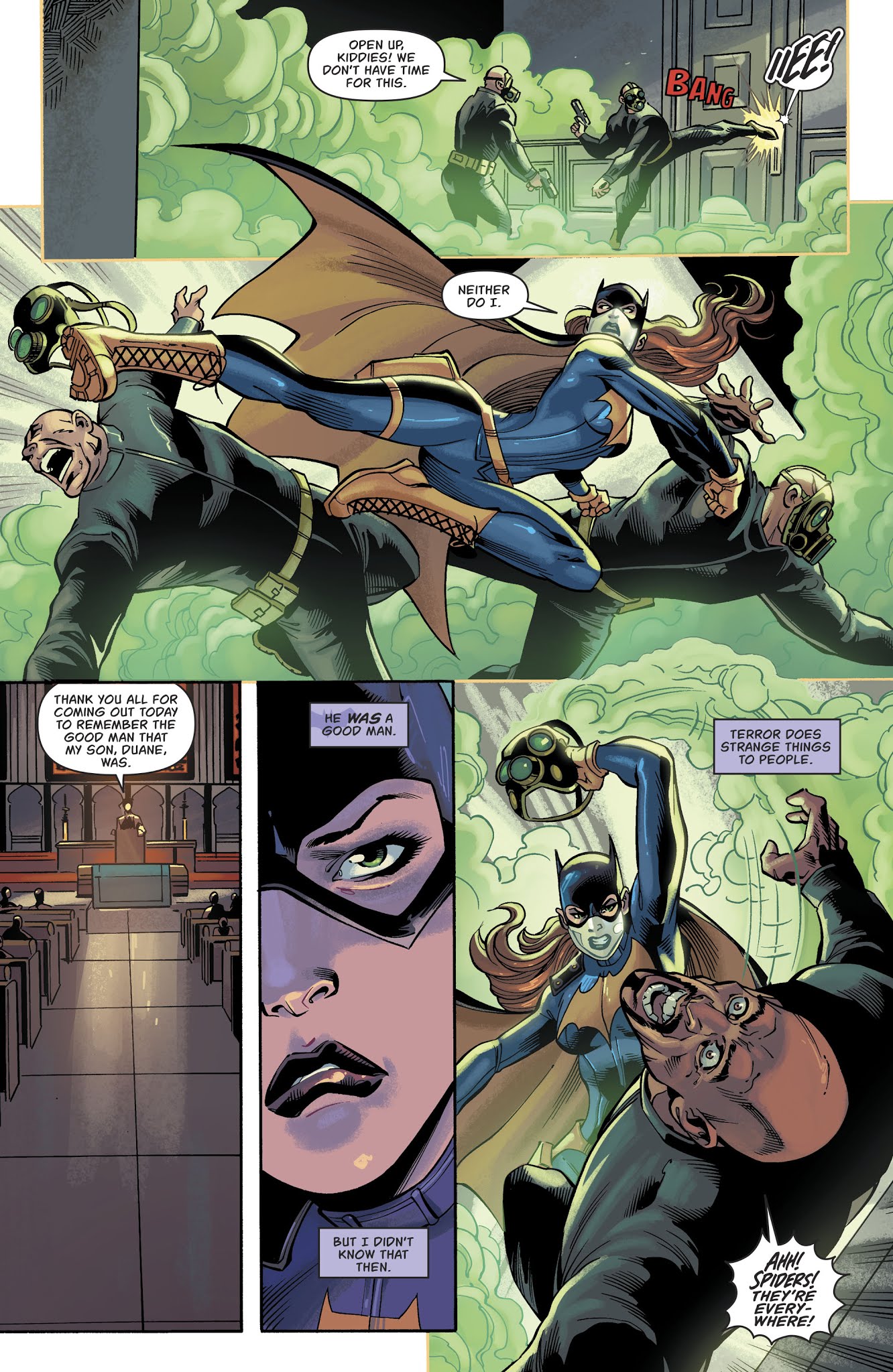 Read online Batgirl (2016) comic -  Issue #25 - 7