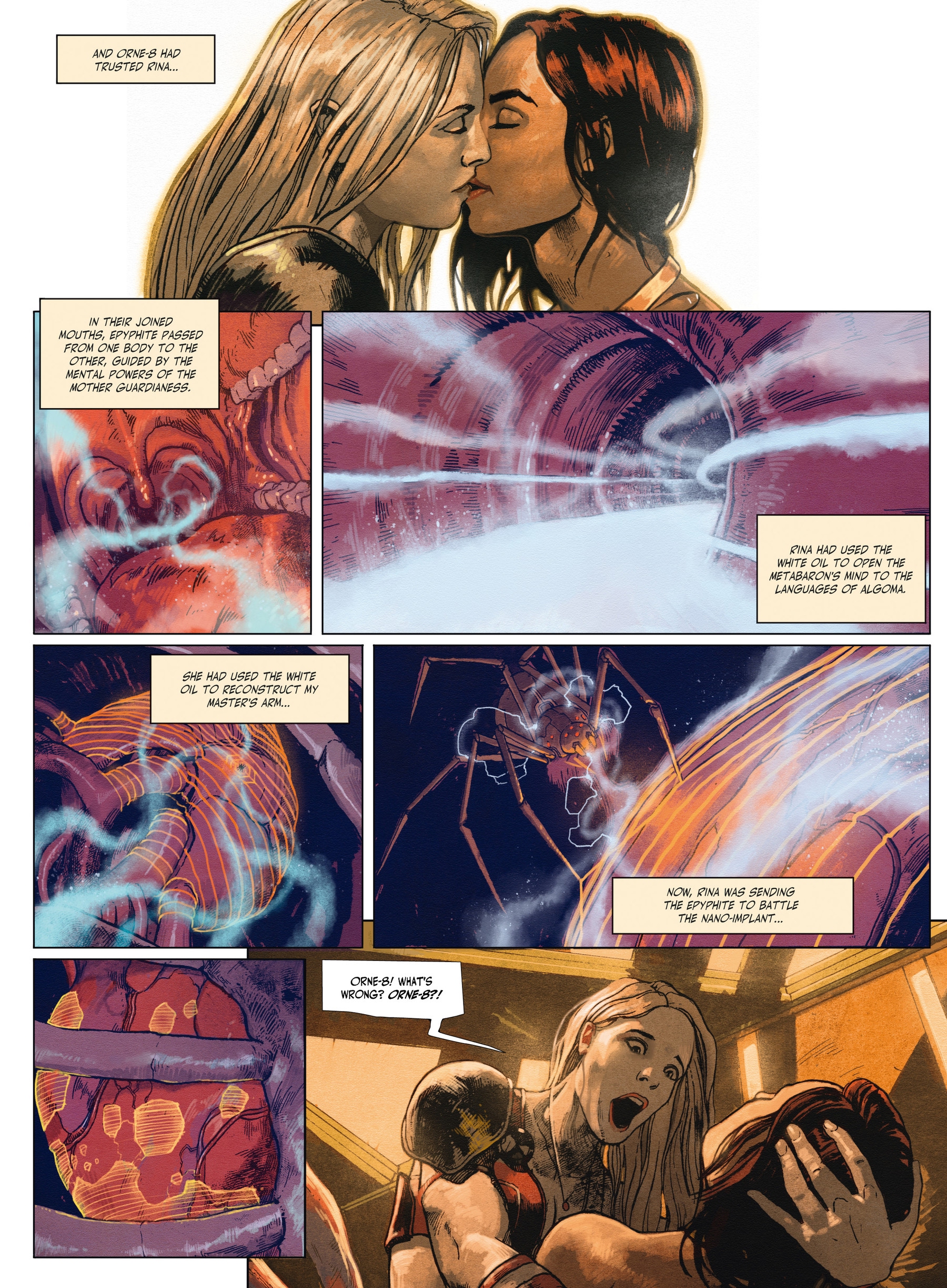 Read online The Metabaron comic -  Issue #6 - 44