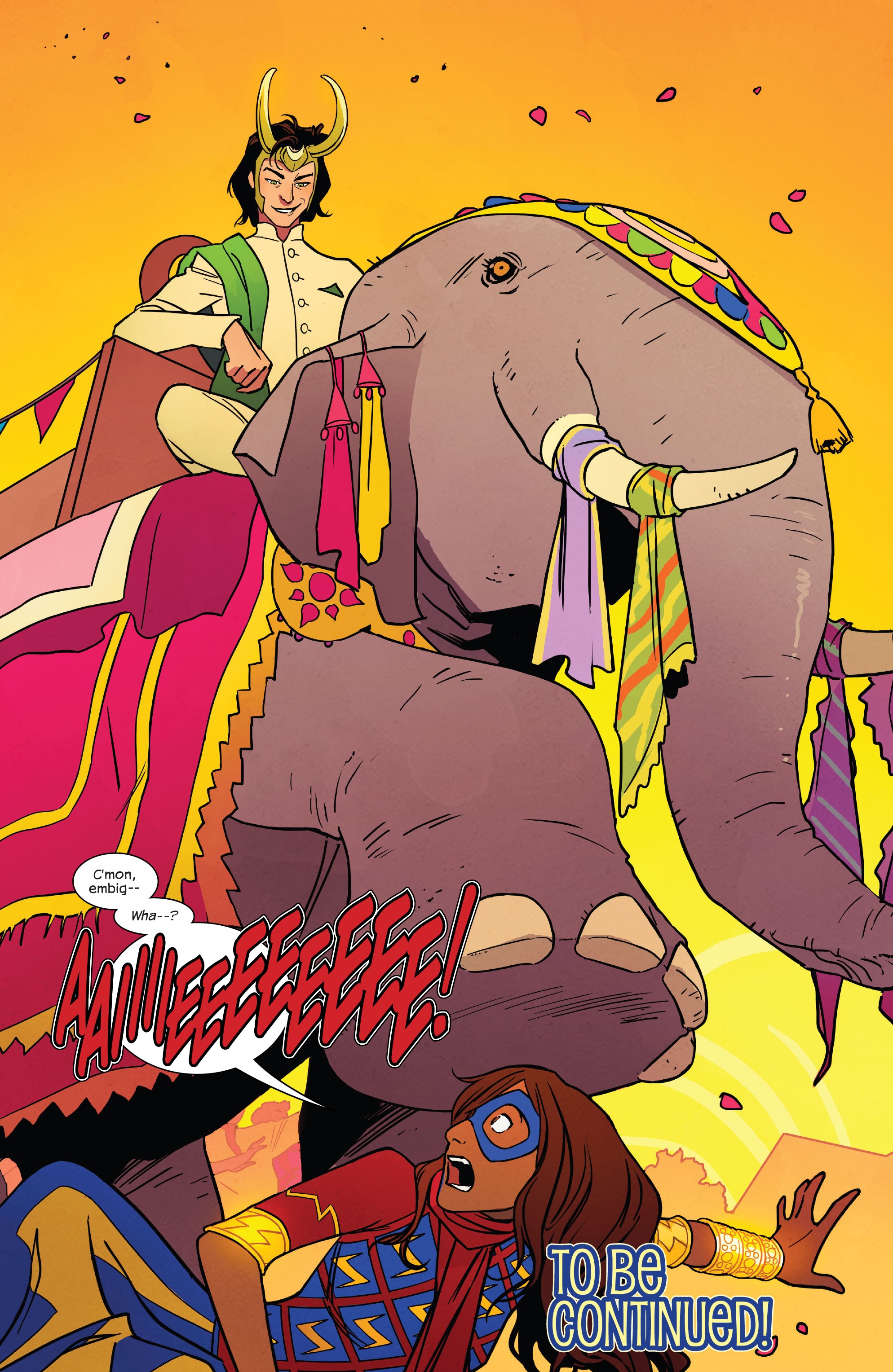 Read online Ms. Marvel: Beyond the Limit comic -  Issue #1 - 22