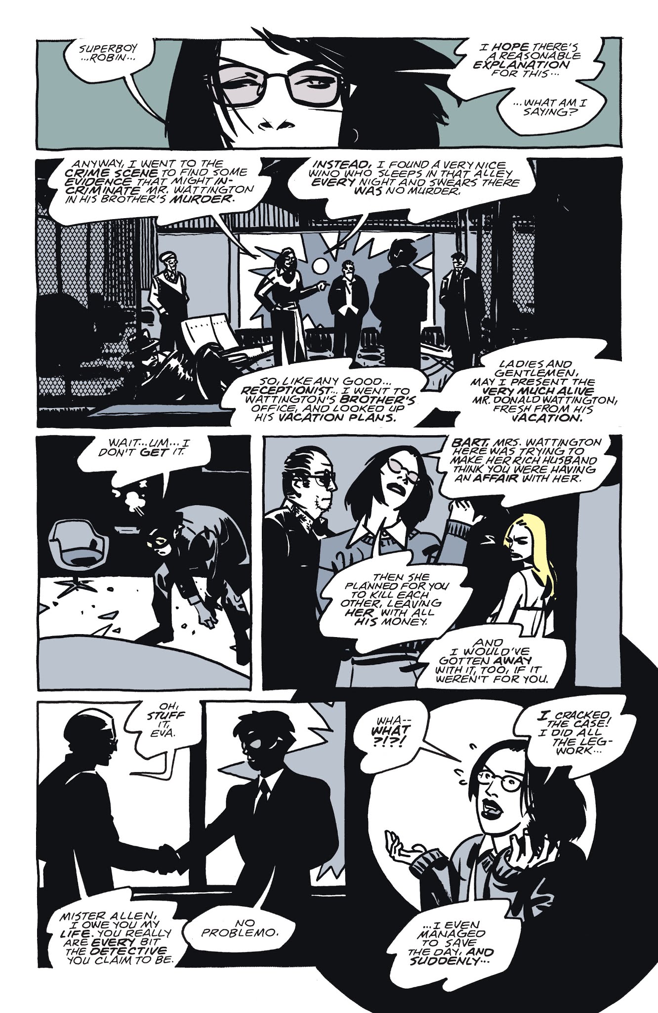 Read online Young Justice (1998) comic -  Issue # _TPB Book Two (Part 4) - 54