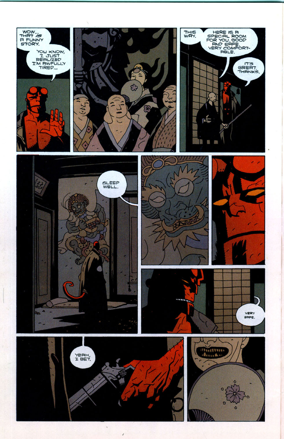 Read online Abe Sapien: Drums of the Dead comic -  Issue # Full - 28