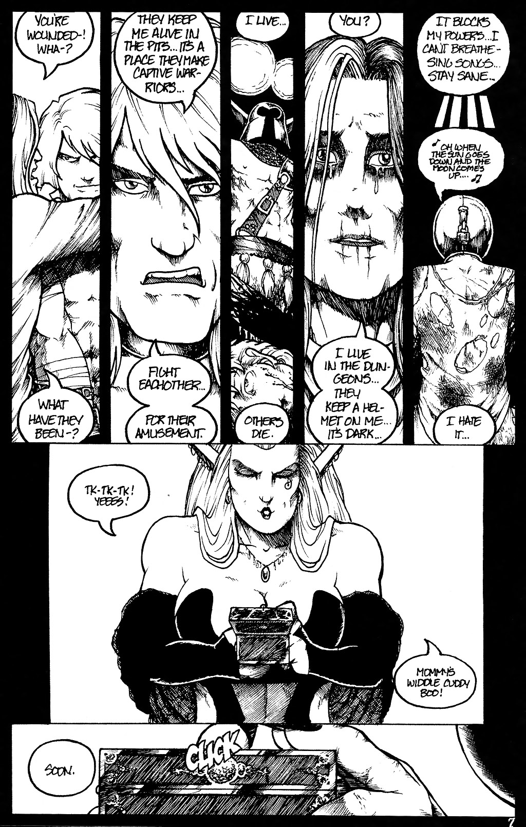 Read online Poison Elves (1995) comic -  Issue #73 - 9