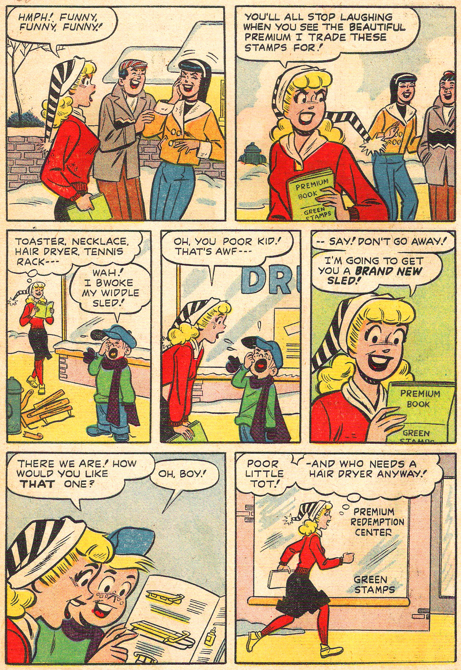 Read online Archie Giant Series Magazine comic -  Issue #6 - 70