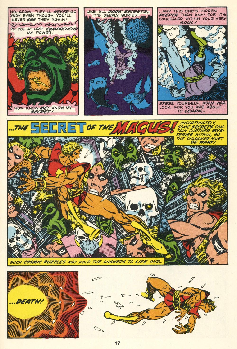 Read online Warlock (1992) comic -  Issue #1 - 19