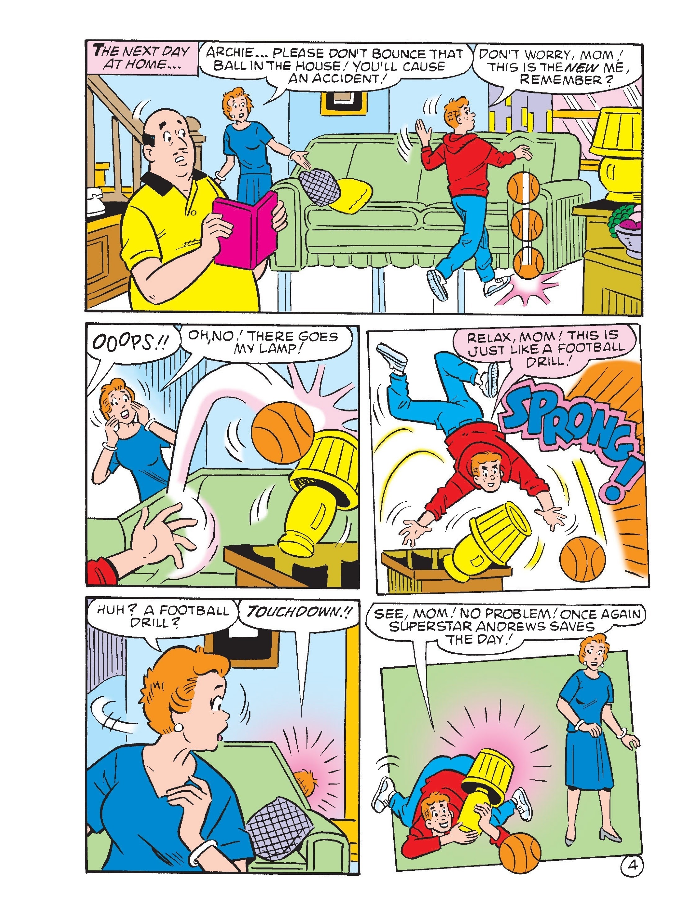 Read online Archie's Double Digest Magazine comic -  Issue #282 - 53