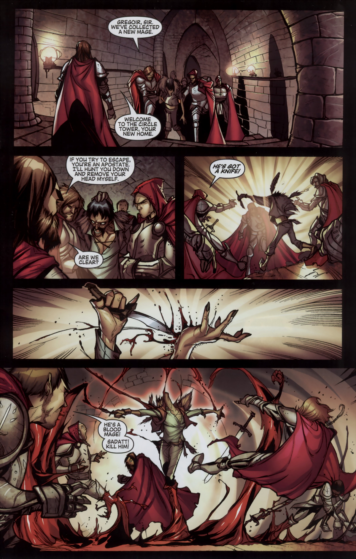 Read online Dragon Age comic -  Issue #1 - 7