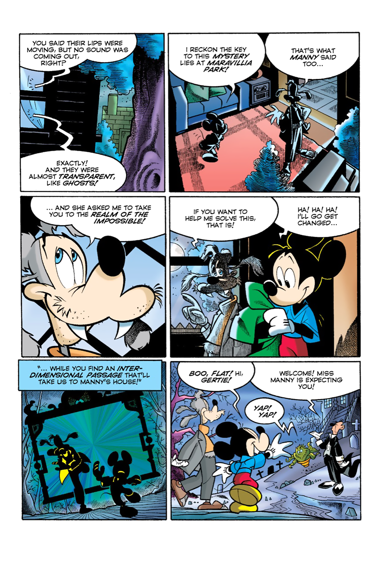 Read online X-Mickey comic -  Issue #19 - 9