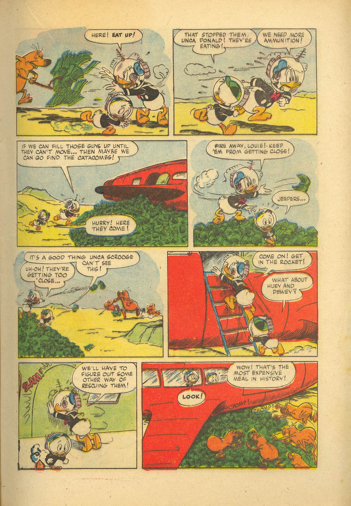 Read online Walt Disney's Donald Duck (1952) comic -  Issue #32 - 17