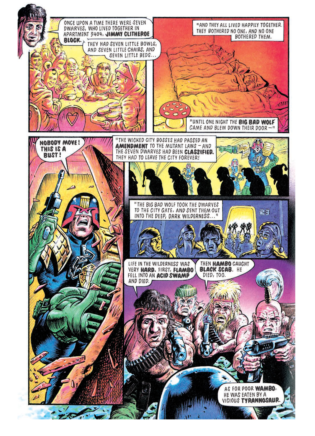 Read online Judge Dredd: The Restricted Files comic -  Issue # TPB 2 - 94