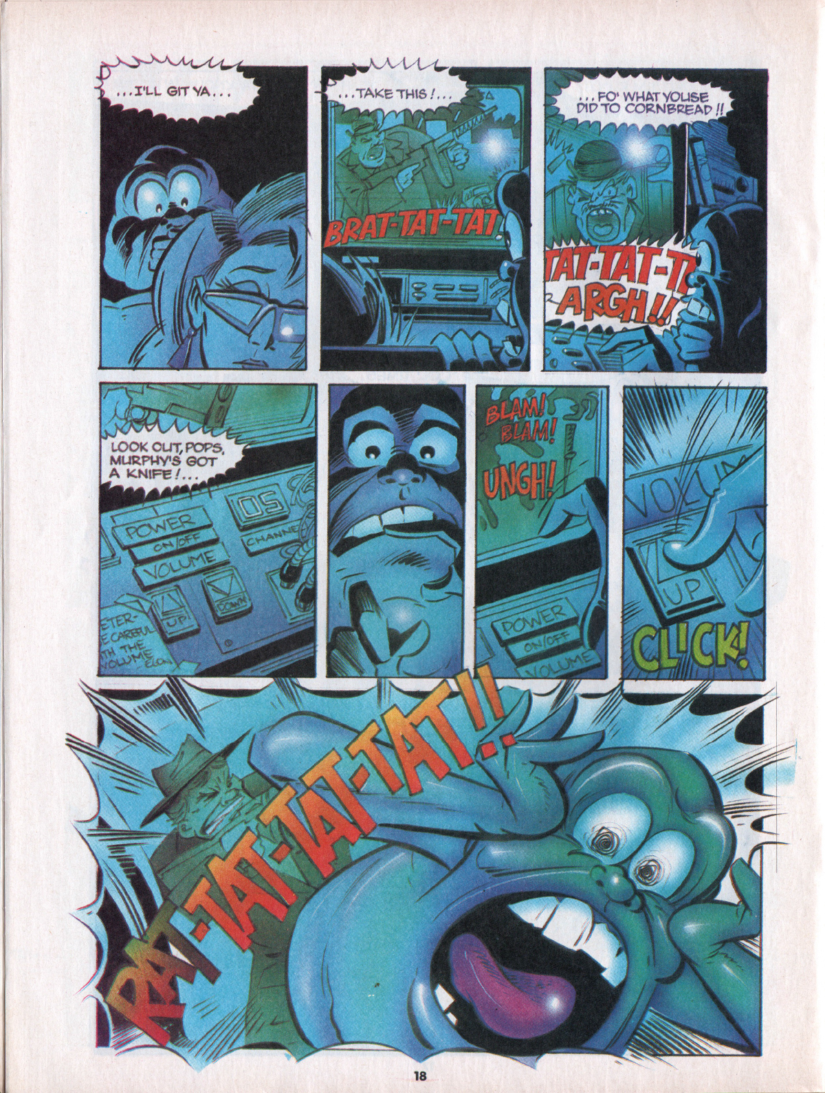 Read online The Real Ghostbusters comic -  Issue #96 - 18