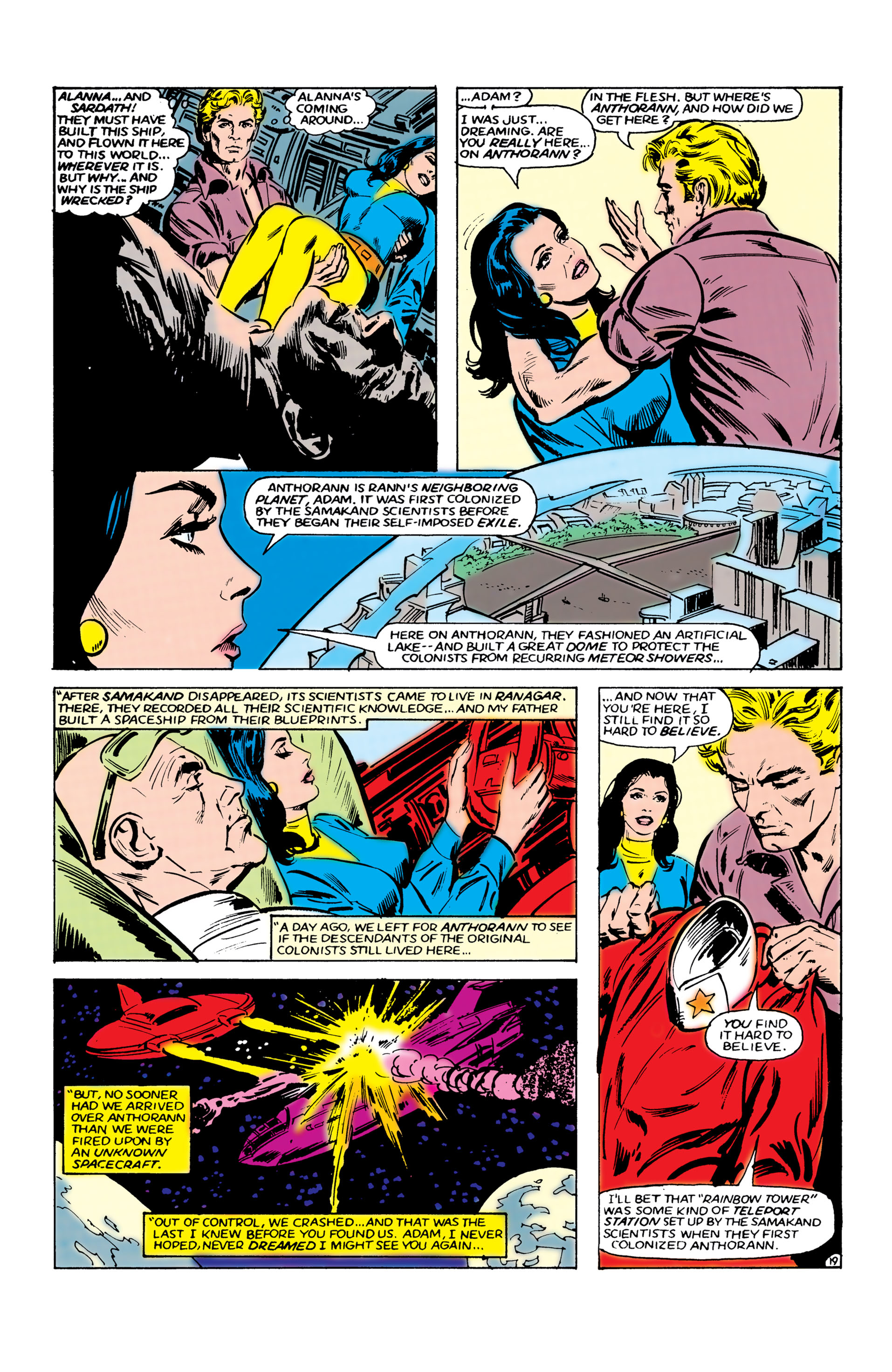 Read online Secret Origins (1986) comic -  Issue #17 - 20
