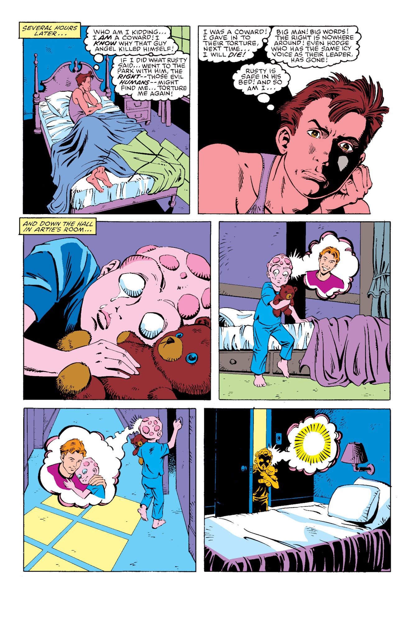 Read online X-Men: Fall of the Mutants comic -  Issue # TPB 2 (Part 1) - 61