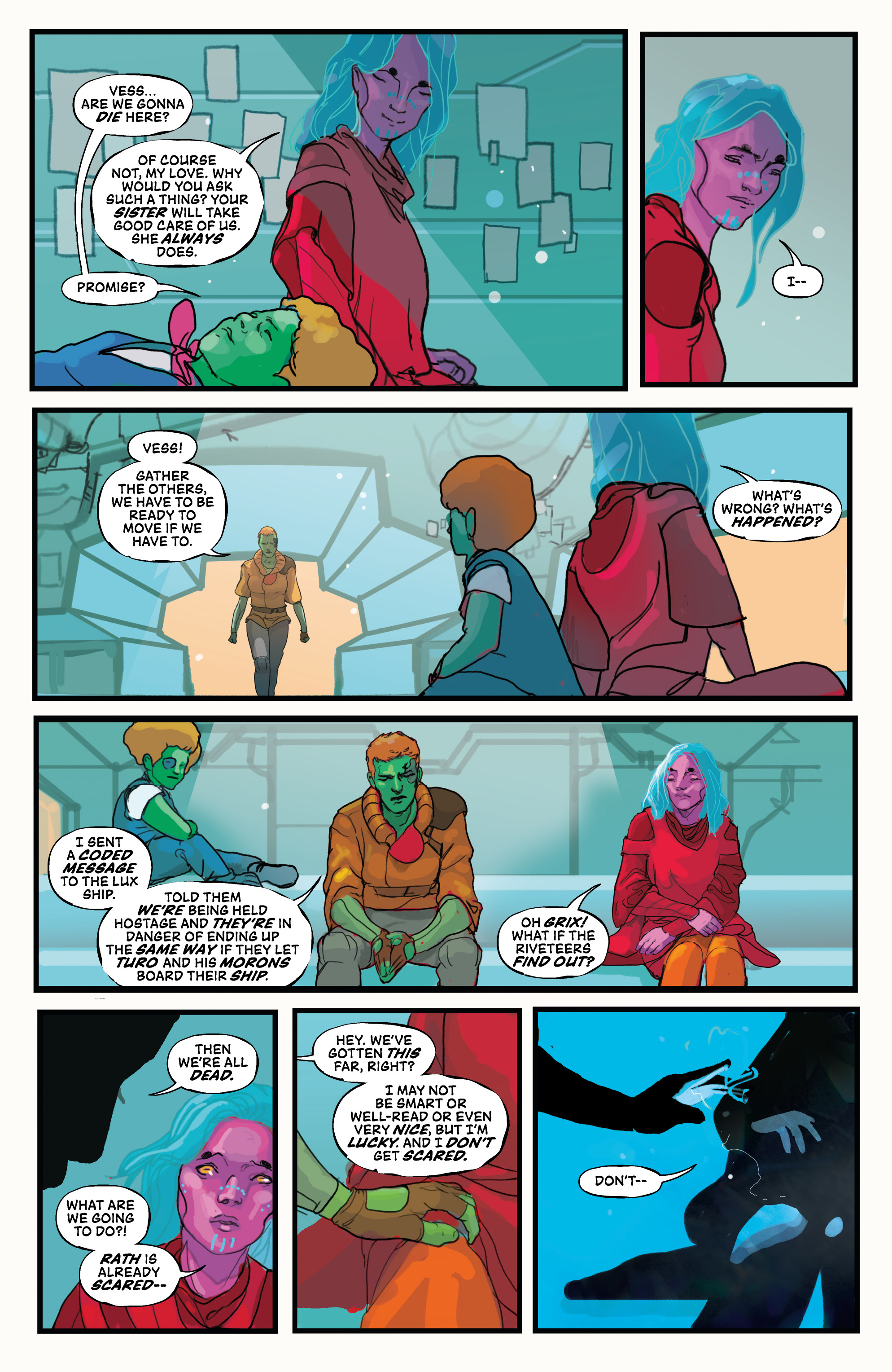 Read online Invisible Kingdom comic -  Issue #8 - 10