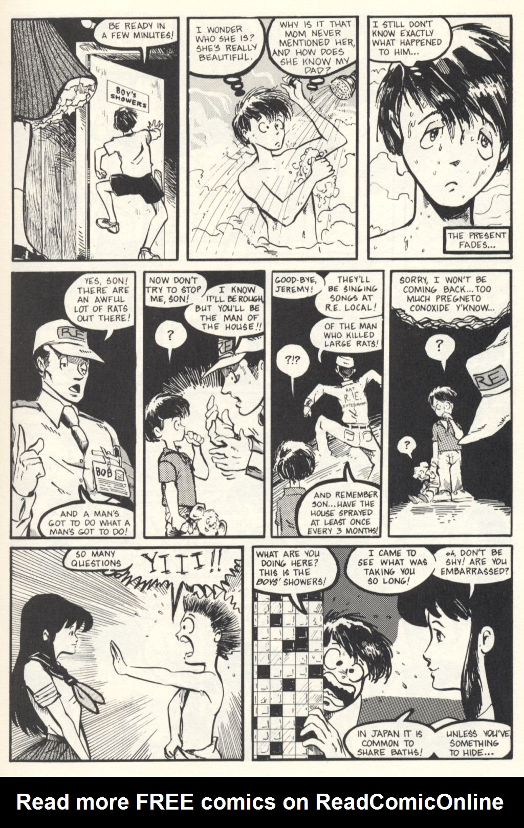 Read online Ninja High School (1988) comic -  Issue # TPB - 24