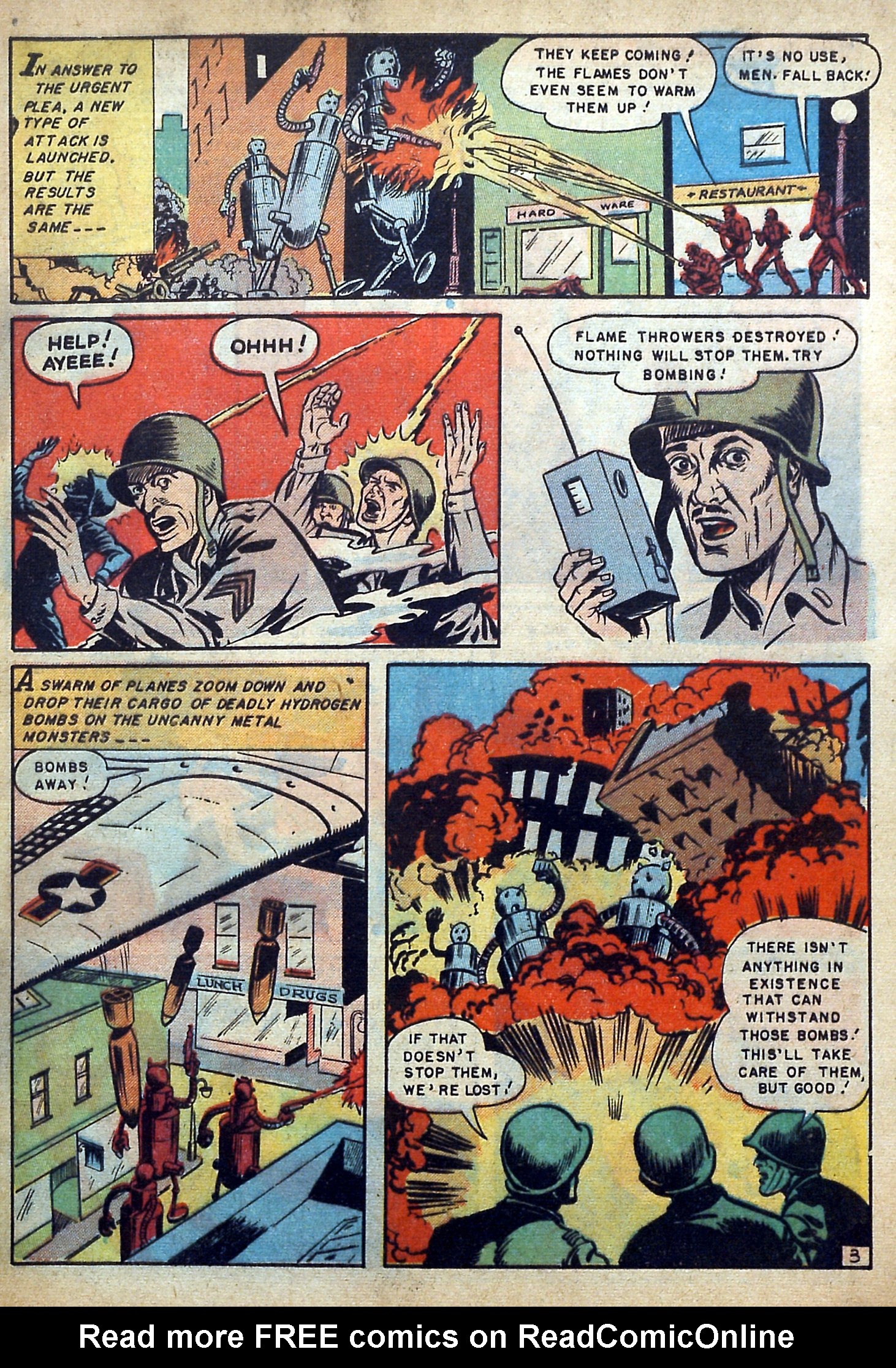 Read online Captain Science comic -  Issue #3 - 5