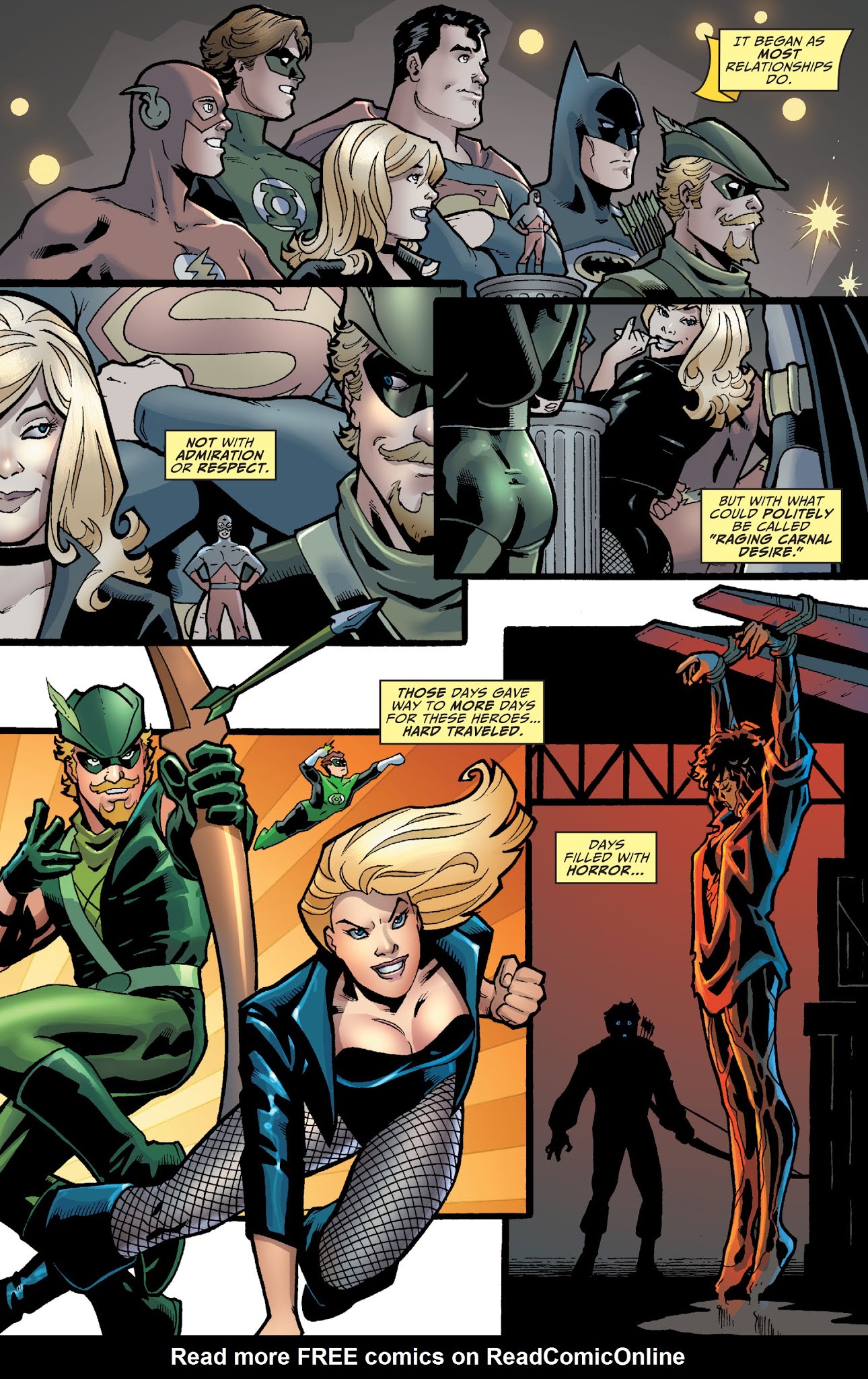 Read online Green Arrow: A Celebration of 75 Years comic -  Issue # TPB (Part 4) - 39