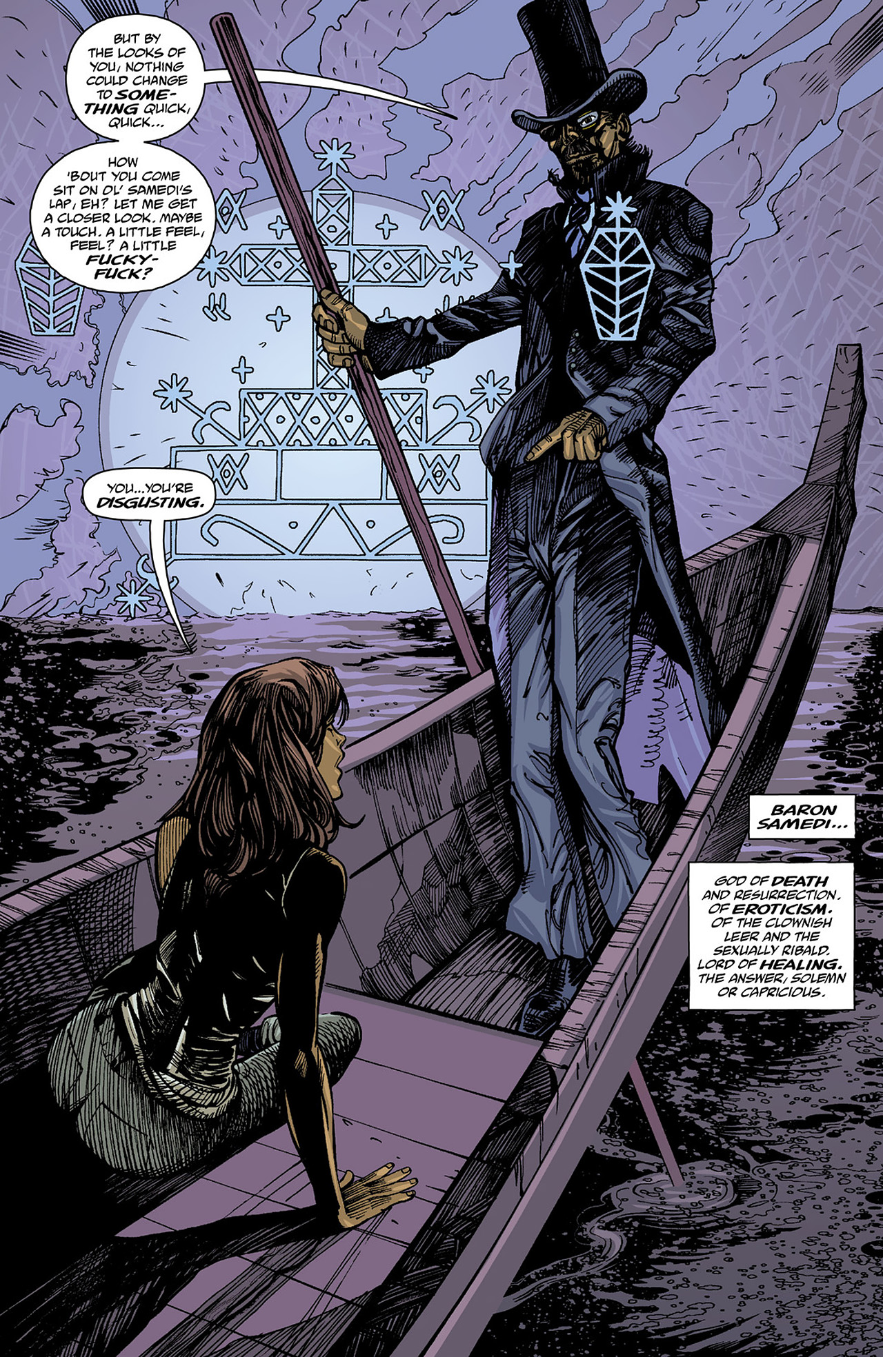 Read online Dominique Laveau: Voodoo Child comic -  Issue #4 - 10