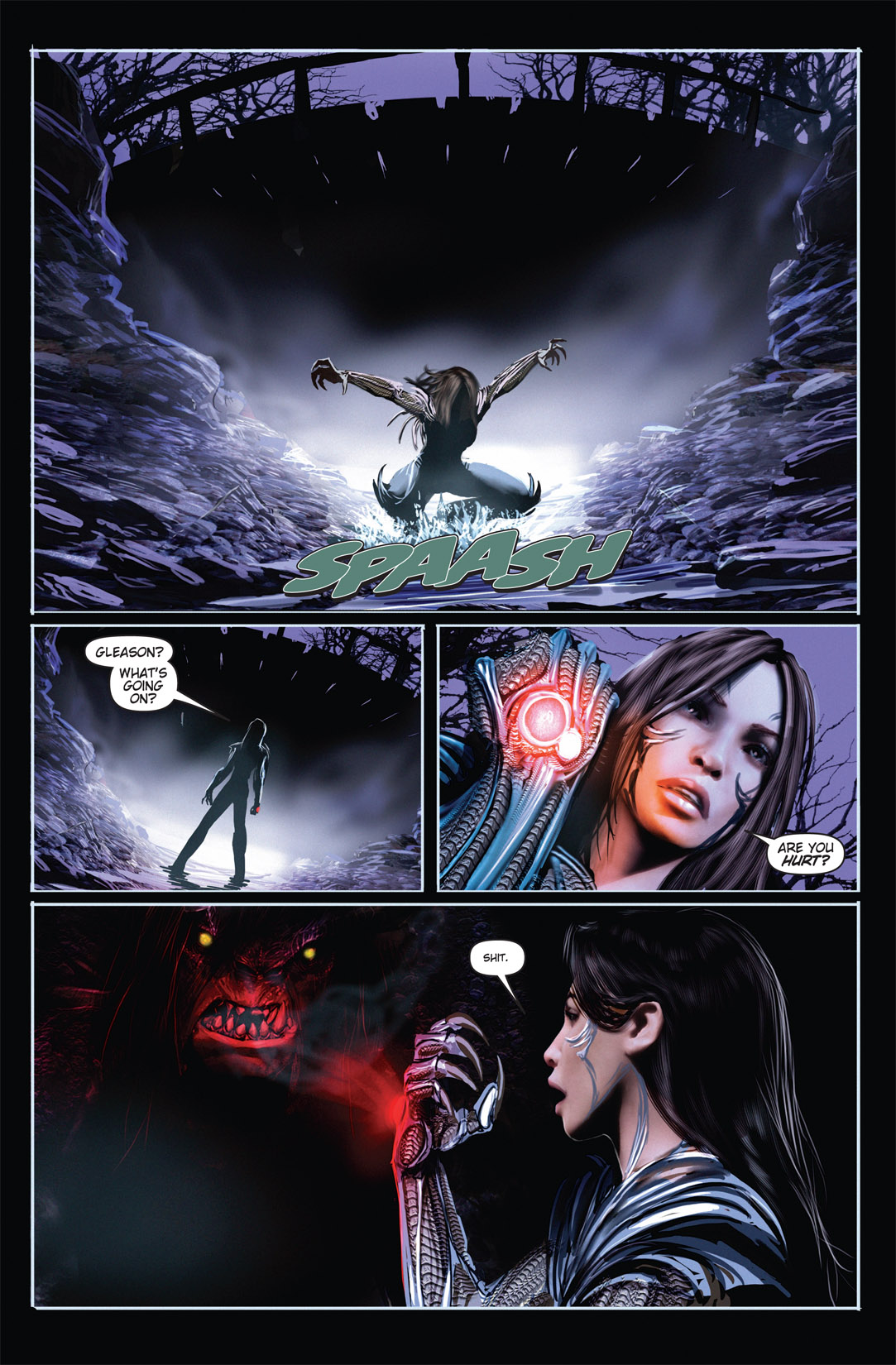Read online Witchblade: Redemption comic -  Issue # TPB 1 (Part 1) - 48