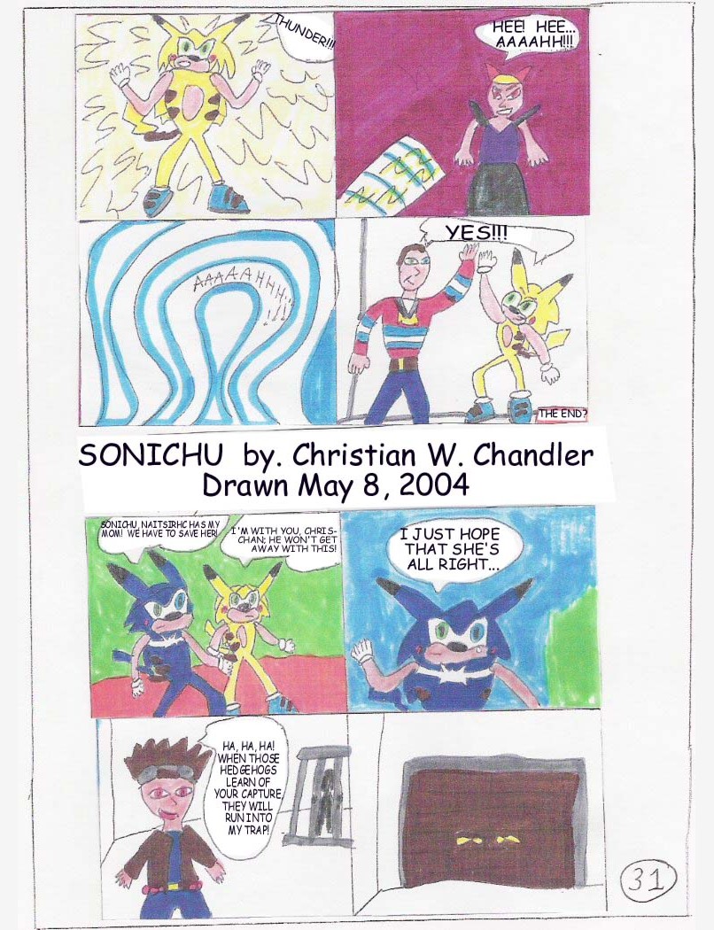 Read online Sonichu comic -  Issue #0 - 33