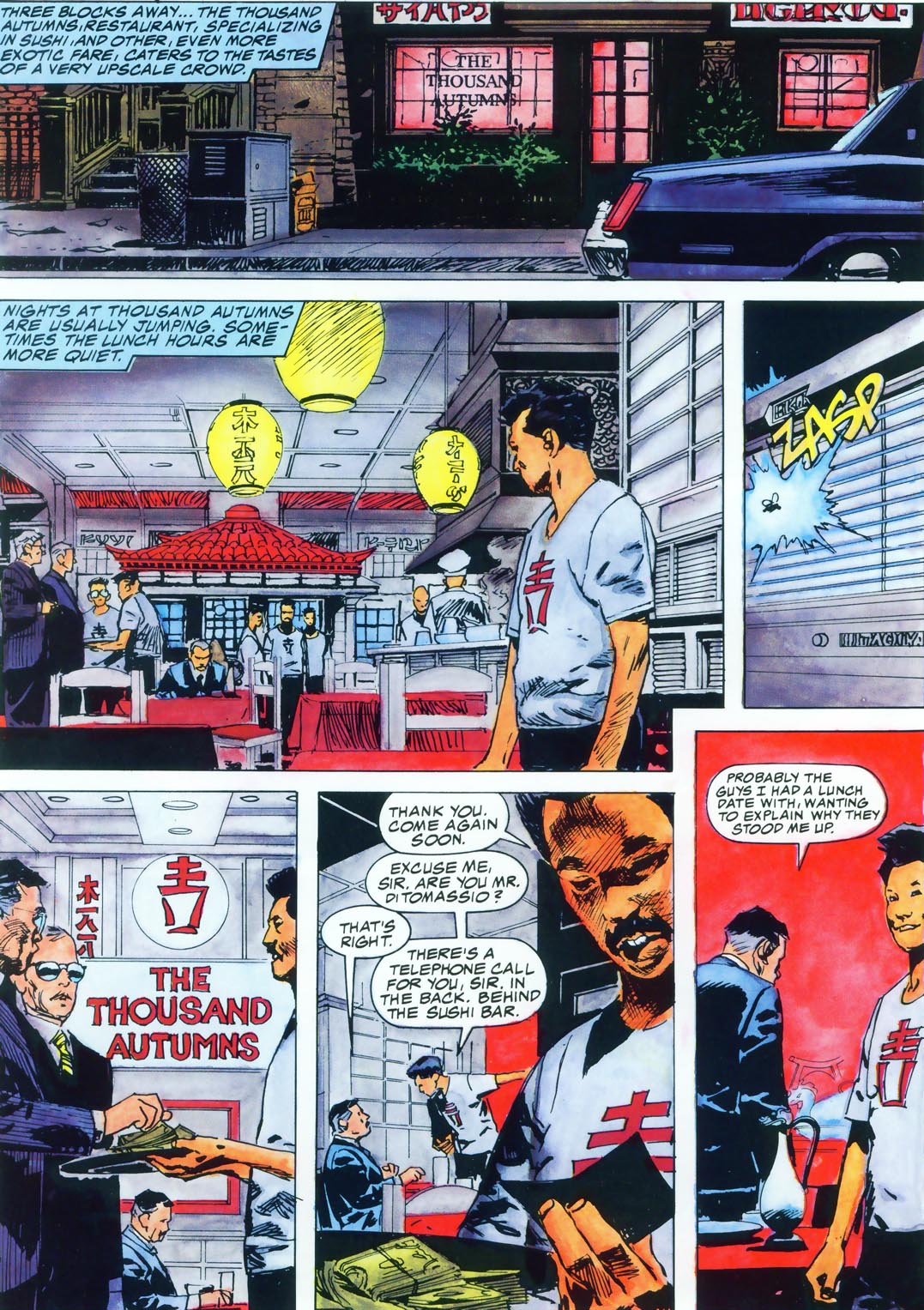 Read online Marvel Graphic Novel comic -  Issue #40 - The Punisher - Assassins' Guild - 13