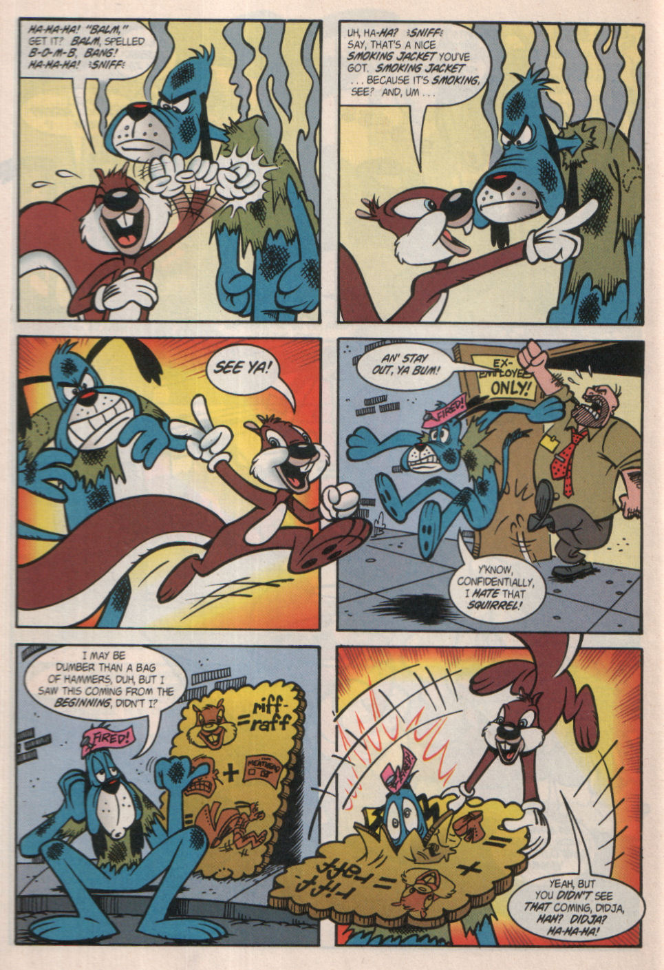 Read online Screwball Squirrel comic -  Issue #1 - 16