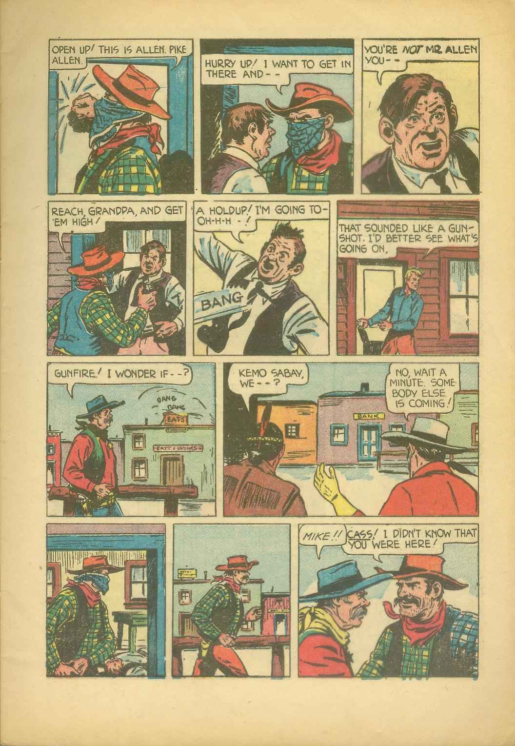 Read online The Lone Ranger (1948) comic -  Issue #12 - 9