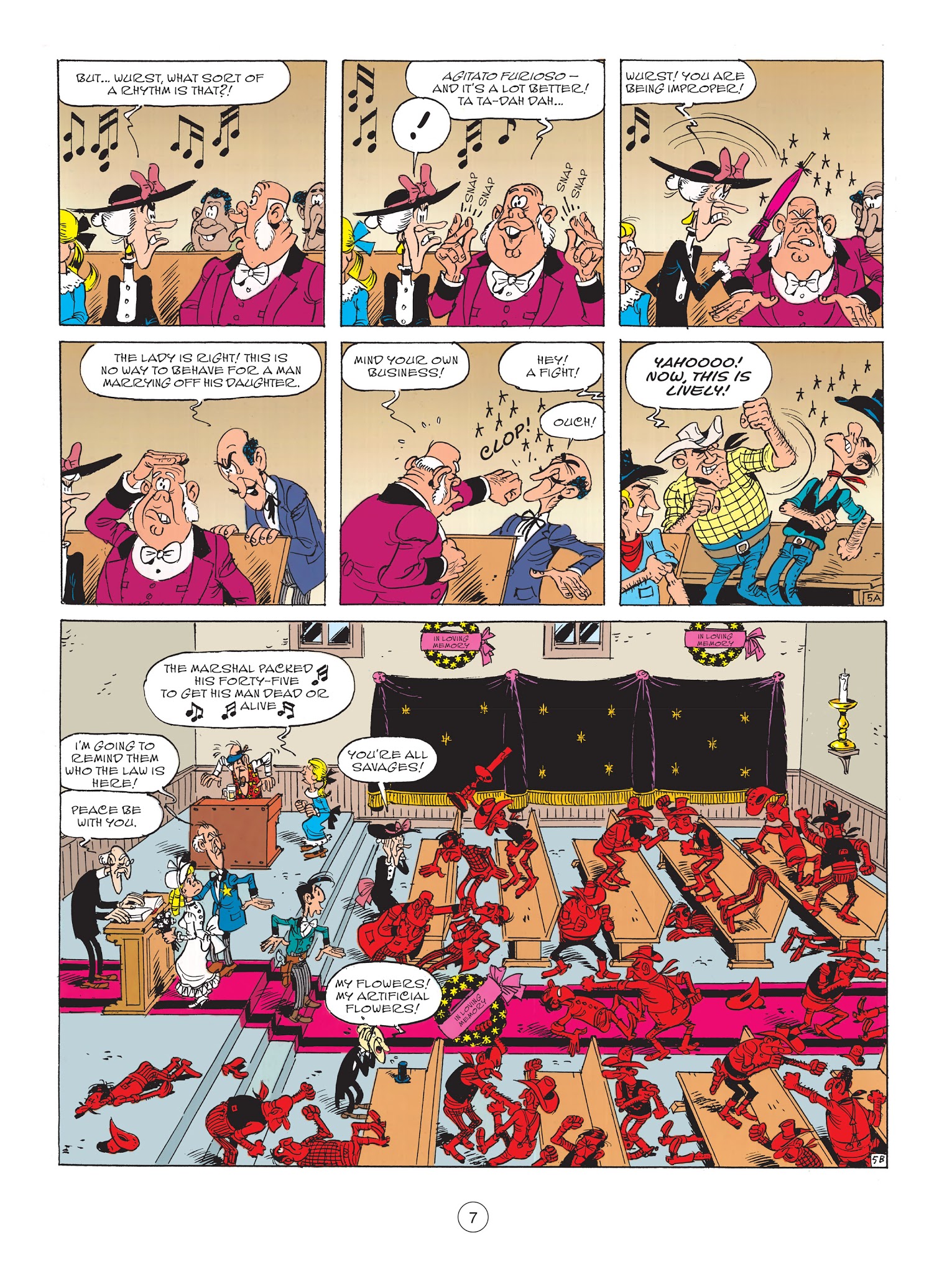 Read online A Lucky Luke Adventure comic -  Issue #64 - 8